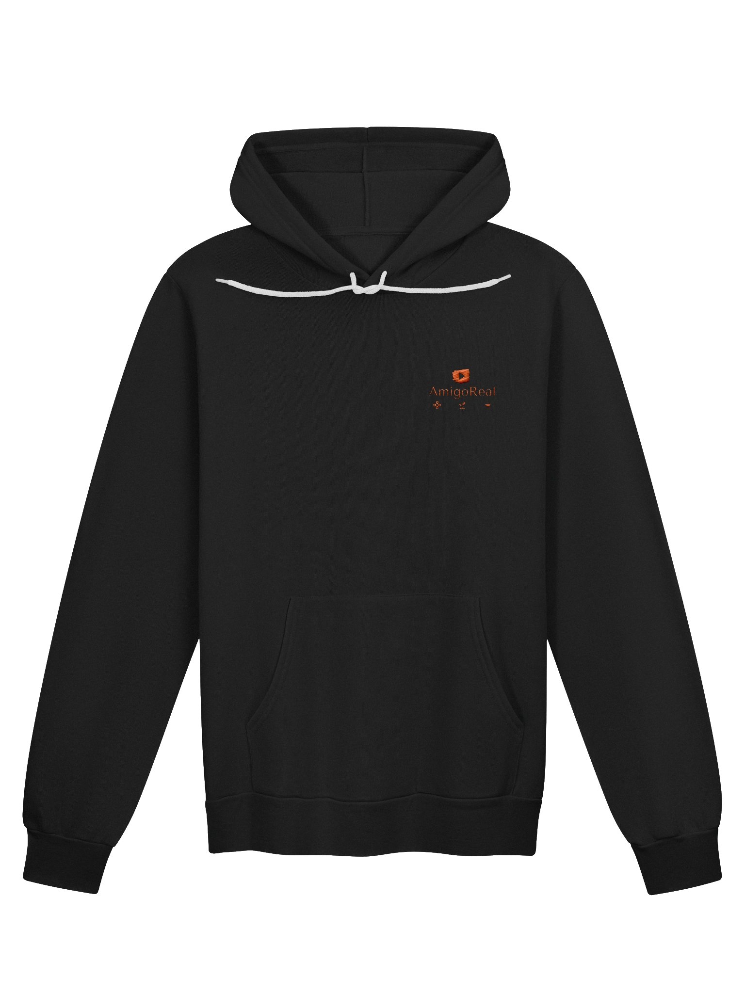 AmigoReal Herren Fleece Hoodie product image (8)