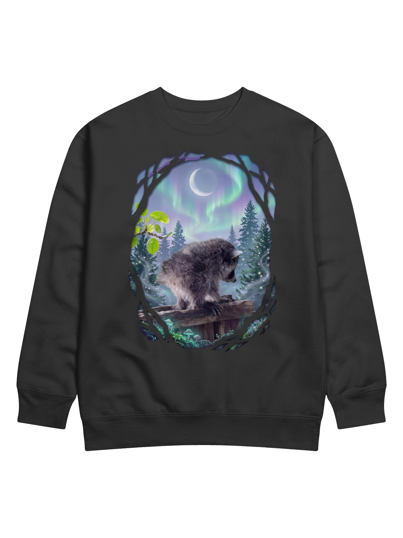Baby Jimothy Under the Aurora Sky Sweatshirt product image (7)