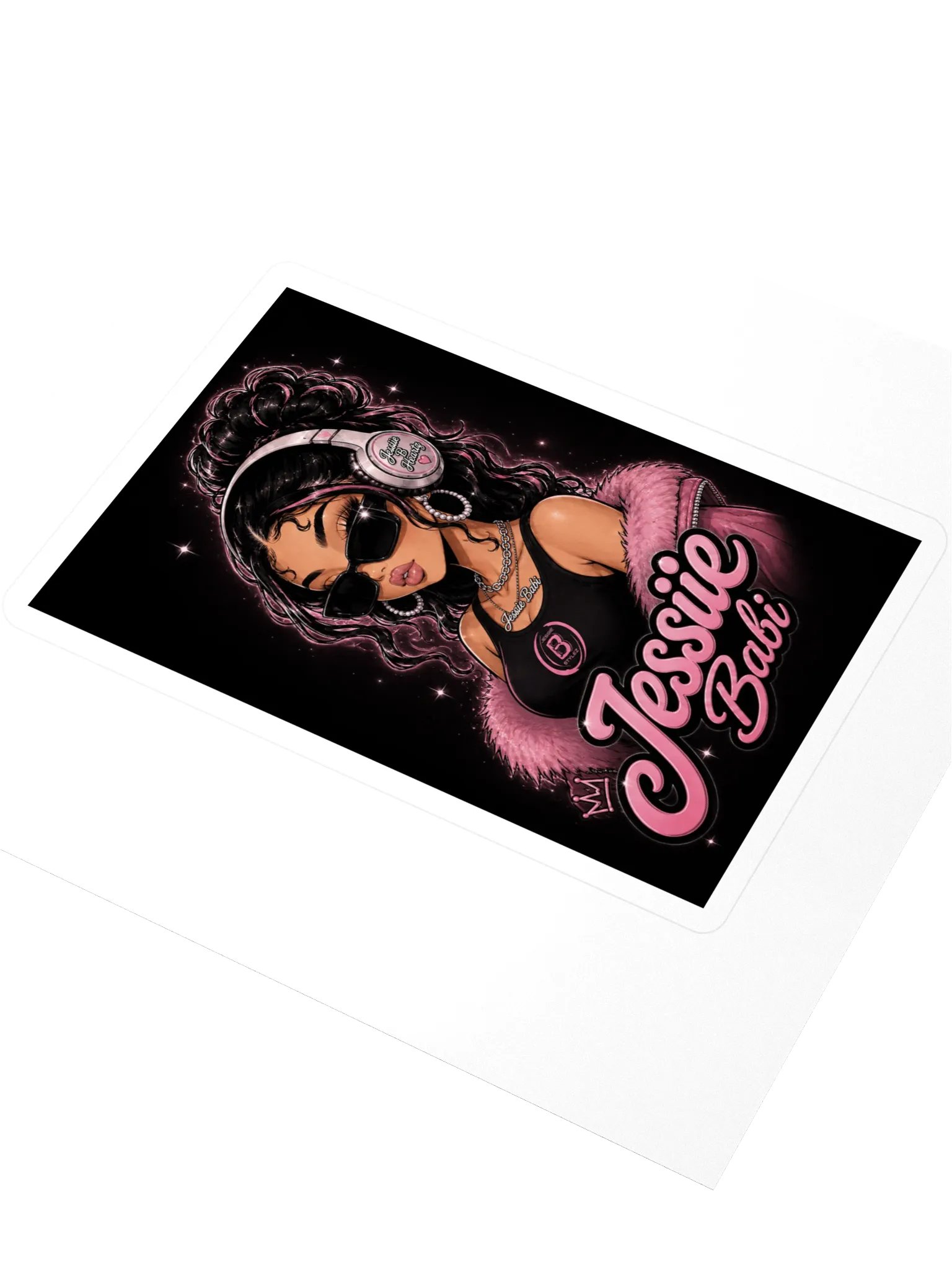 Jessie Babi Kiss Cut Stickers product image (3)
