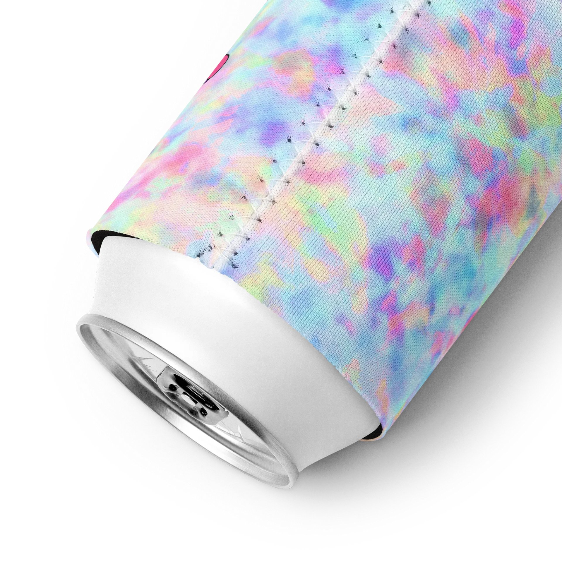 I'm just a girl Pastel Tie-Dye Coozie product image (9)