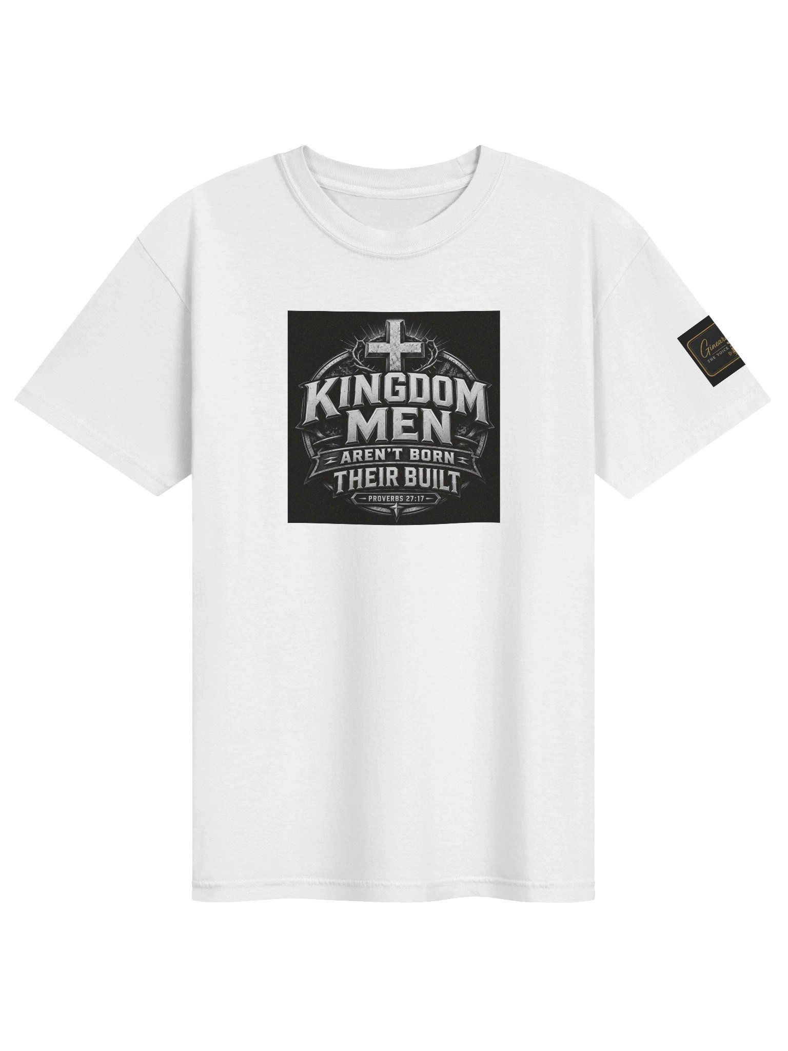 Kingdom Men Tee-White product image (1)