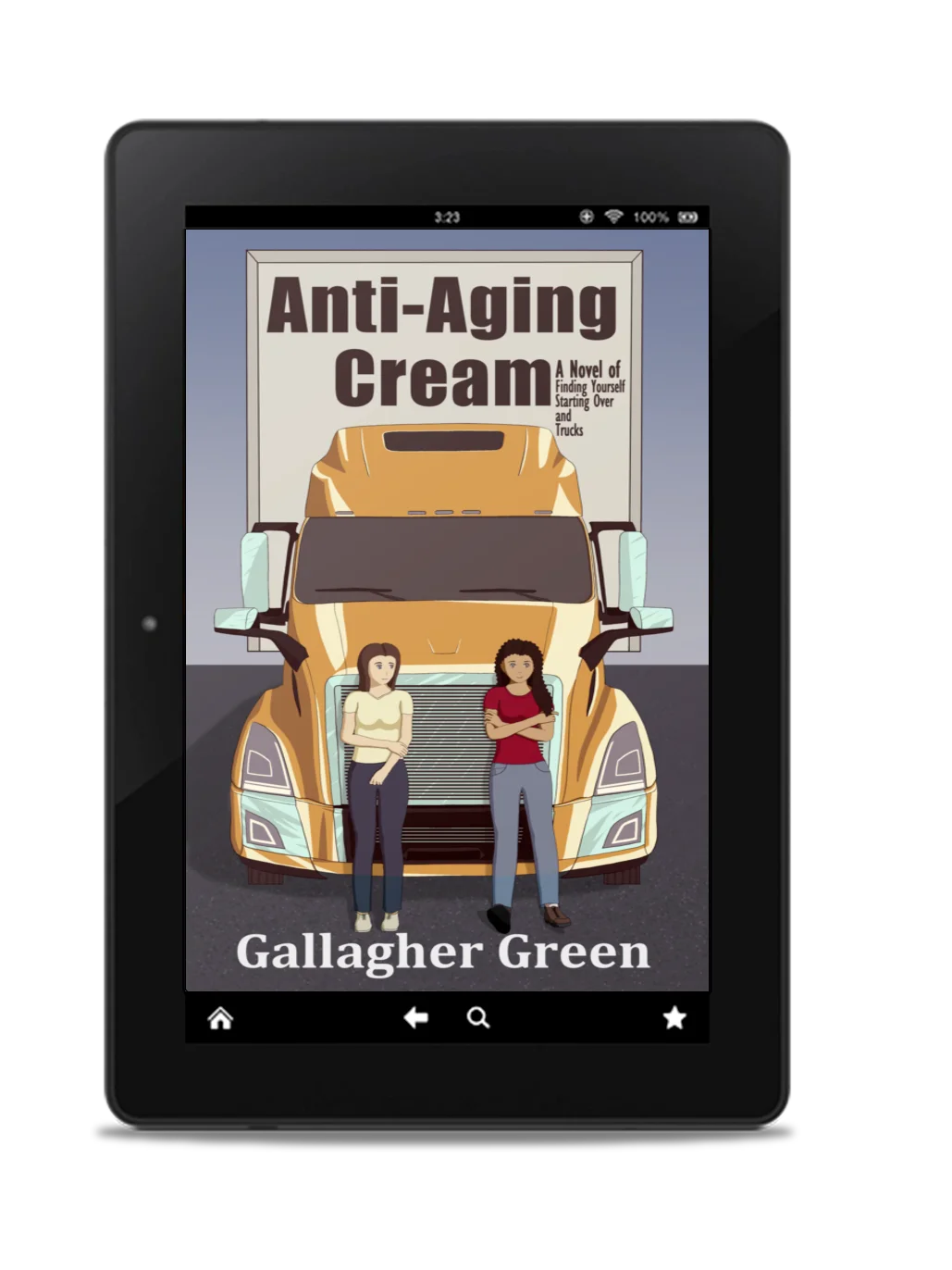 Anti-Aging Cream: A Novel of Finding Yourself, Starting Over, and Trucks (eBook) product image (1)