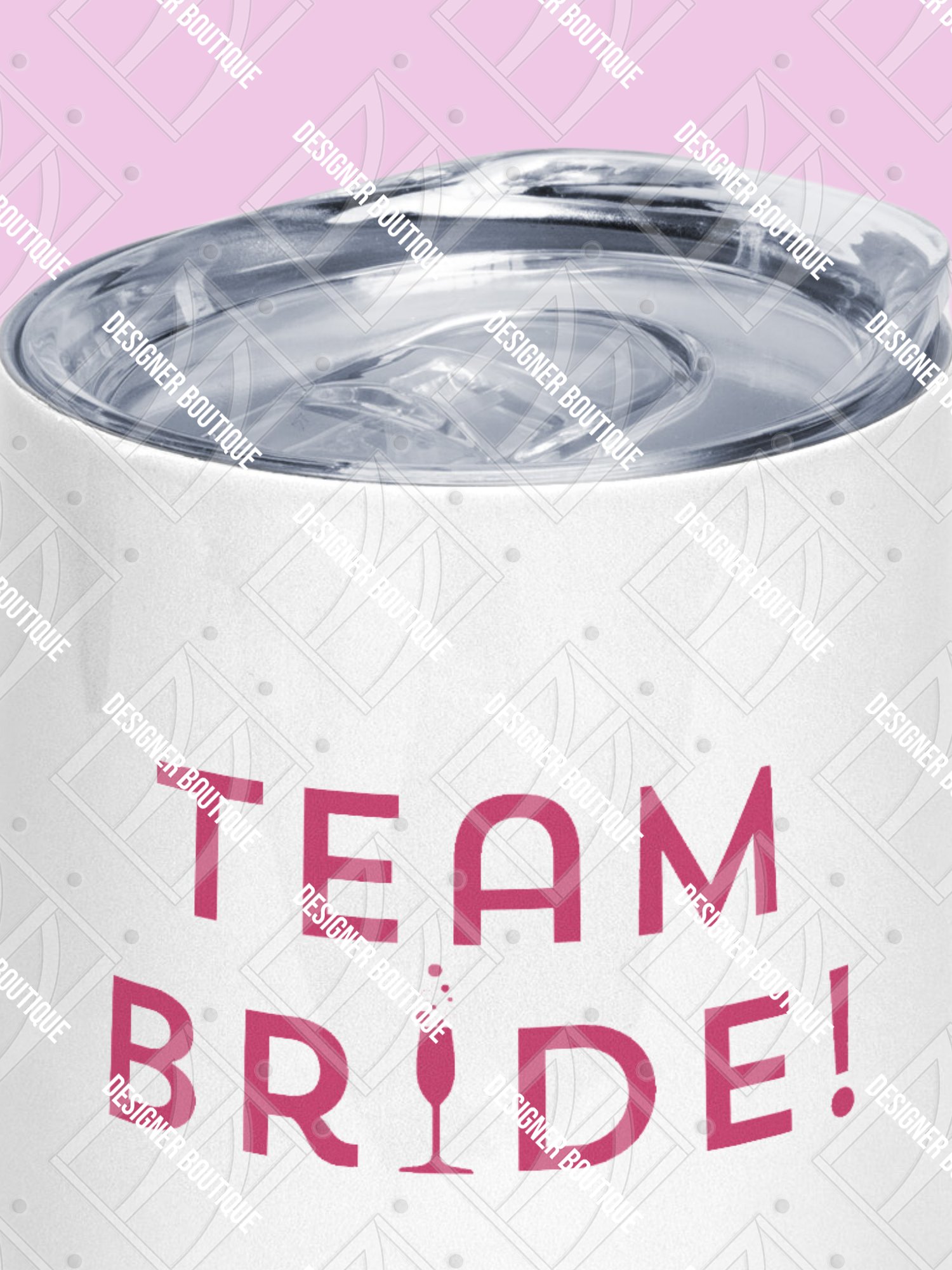 Team Bride Wine Tumbler product image (2)