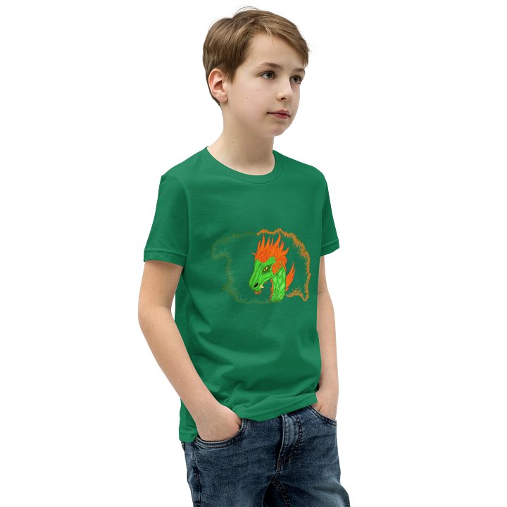 Fierce Dragon Youth T-Shirt product image (2)