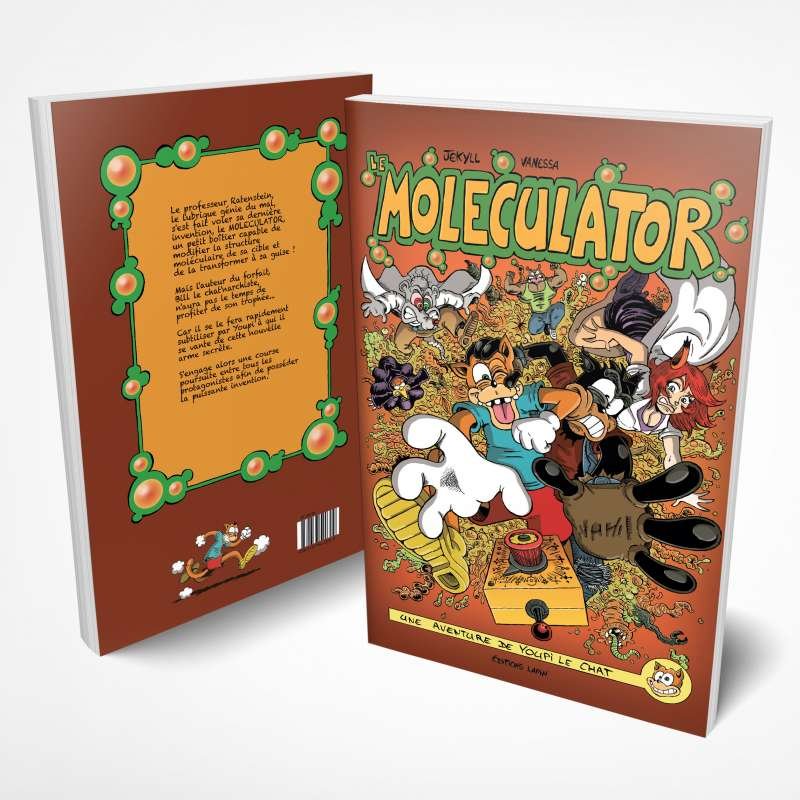 BD 'Le Moleculator, une aventure de Youpi le chat' product image (1)