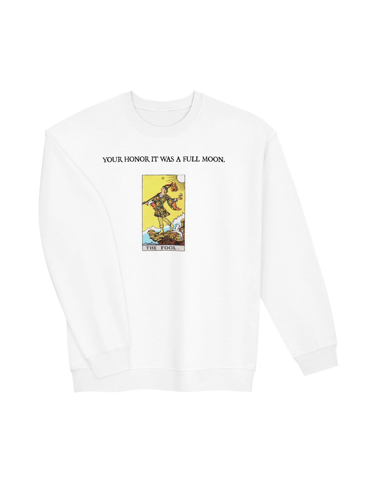 YOUR HONOR IT WAS A FULL MOON. product image (91)