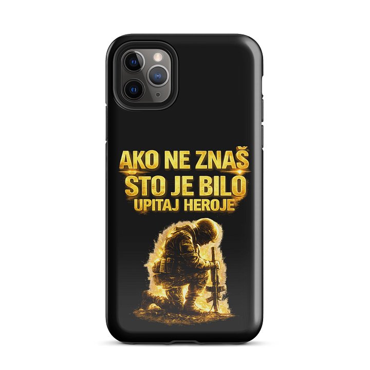 AKO NE ZNAŠ,UPITAJ HEROJE -MASKA ZA MOBITEL ; IPHONE product image (30)