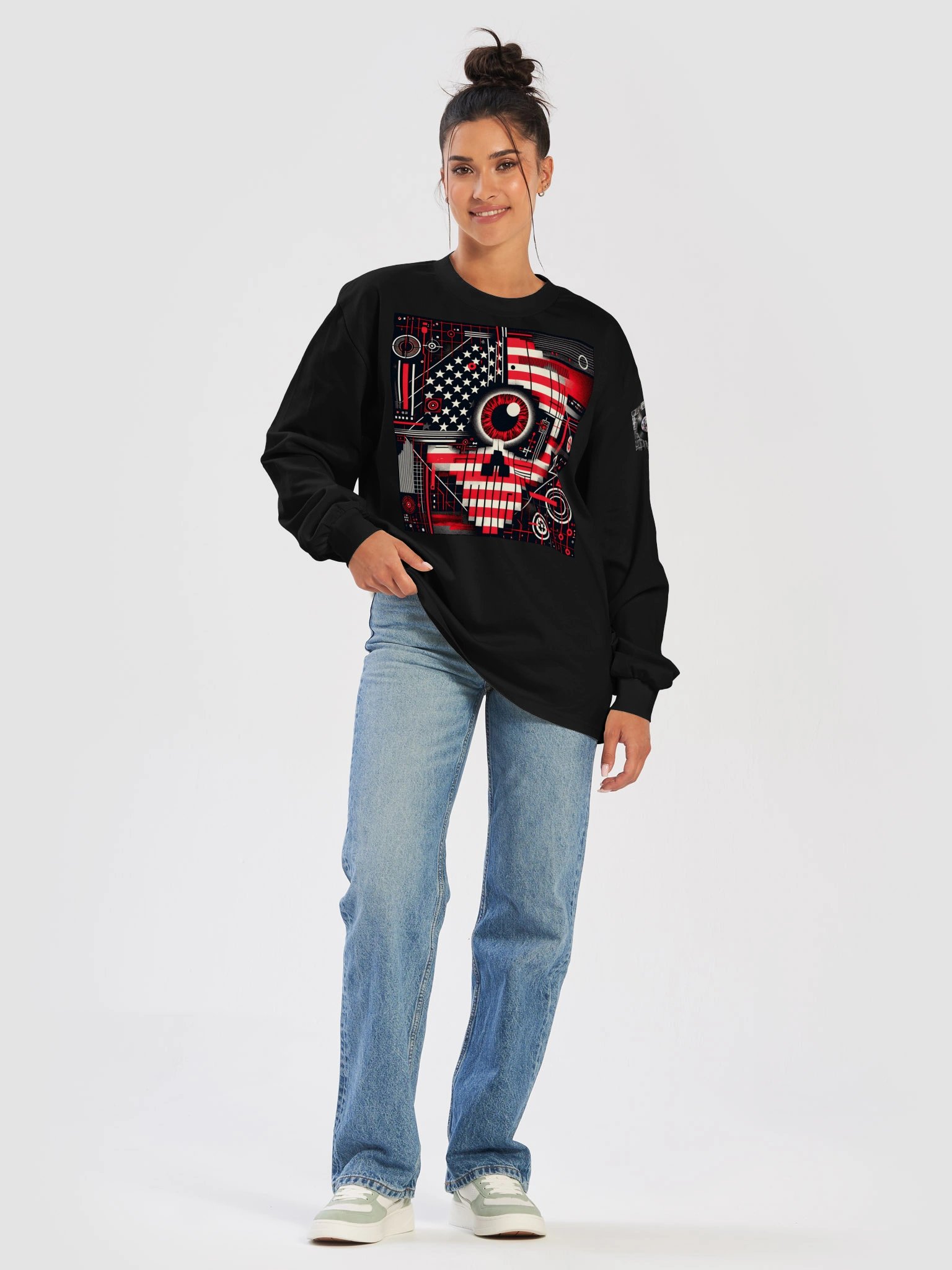 I Am Psyops 2 (long sleeve) product image (21)