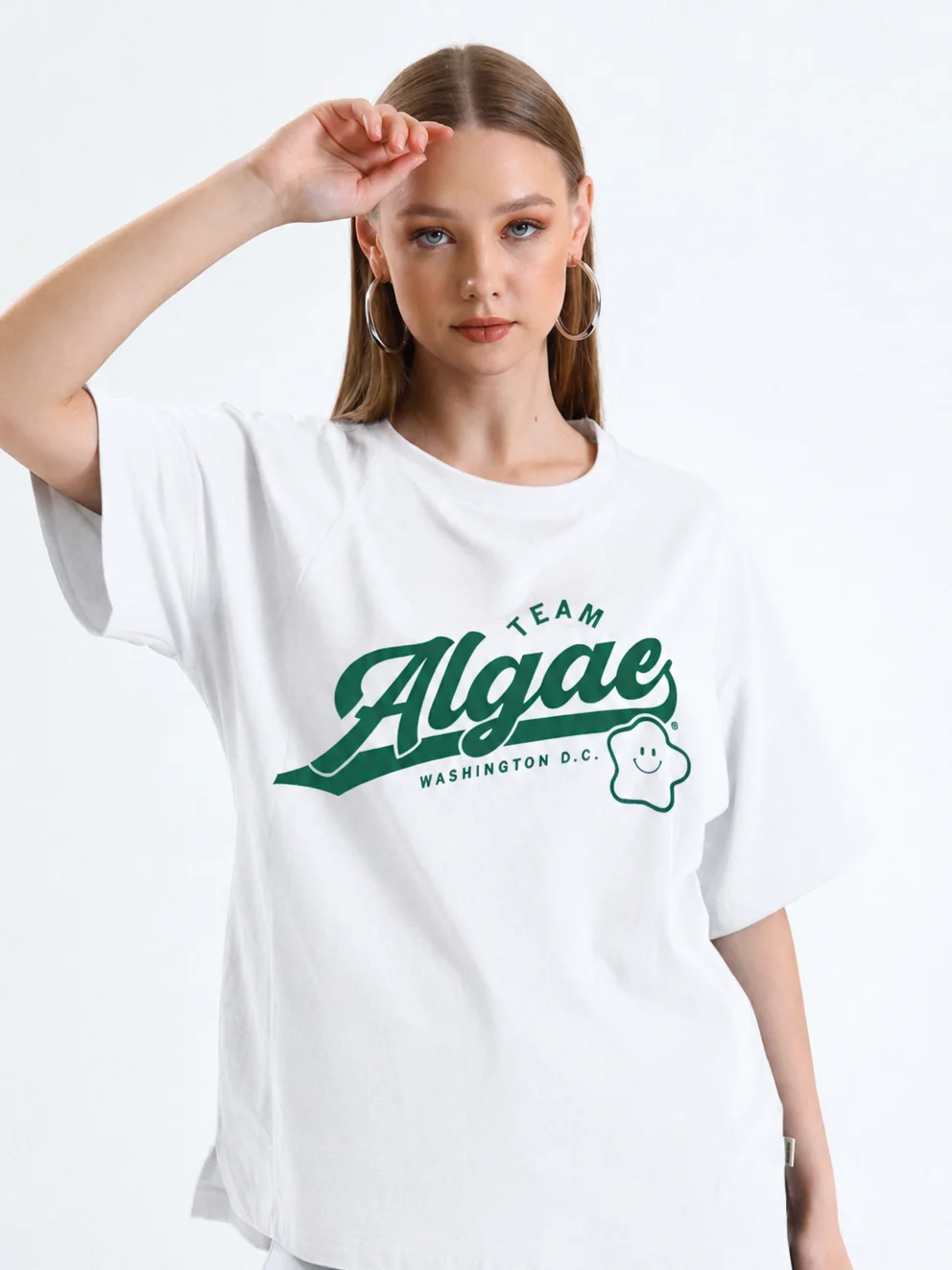 Team Algae Shirt – Funny Green Nature Lover Graphic Tee product image (69)
