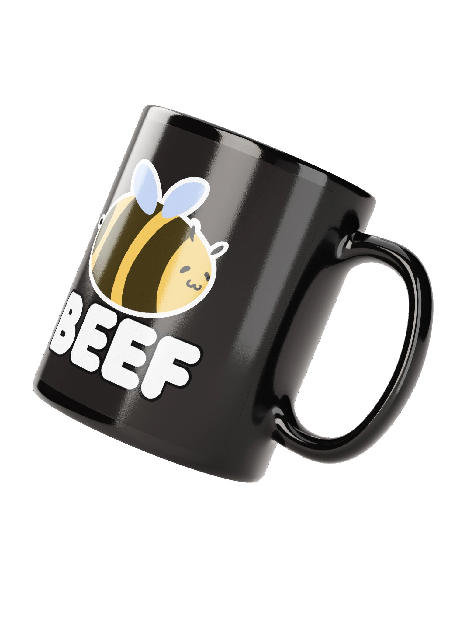 BEEF Mug (Black) product image (4)