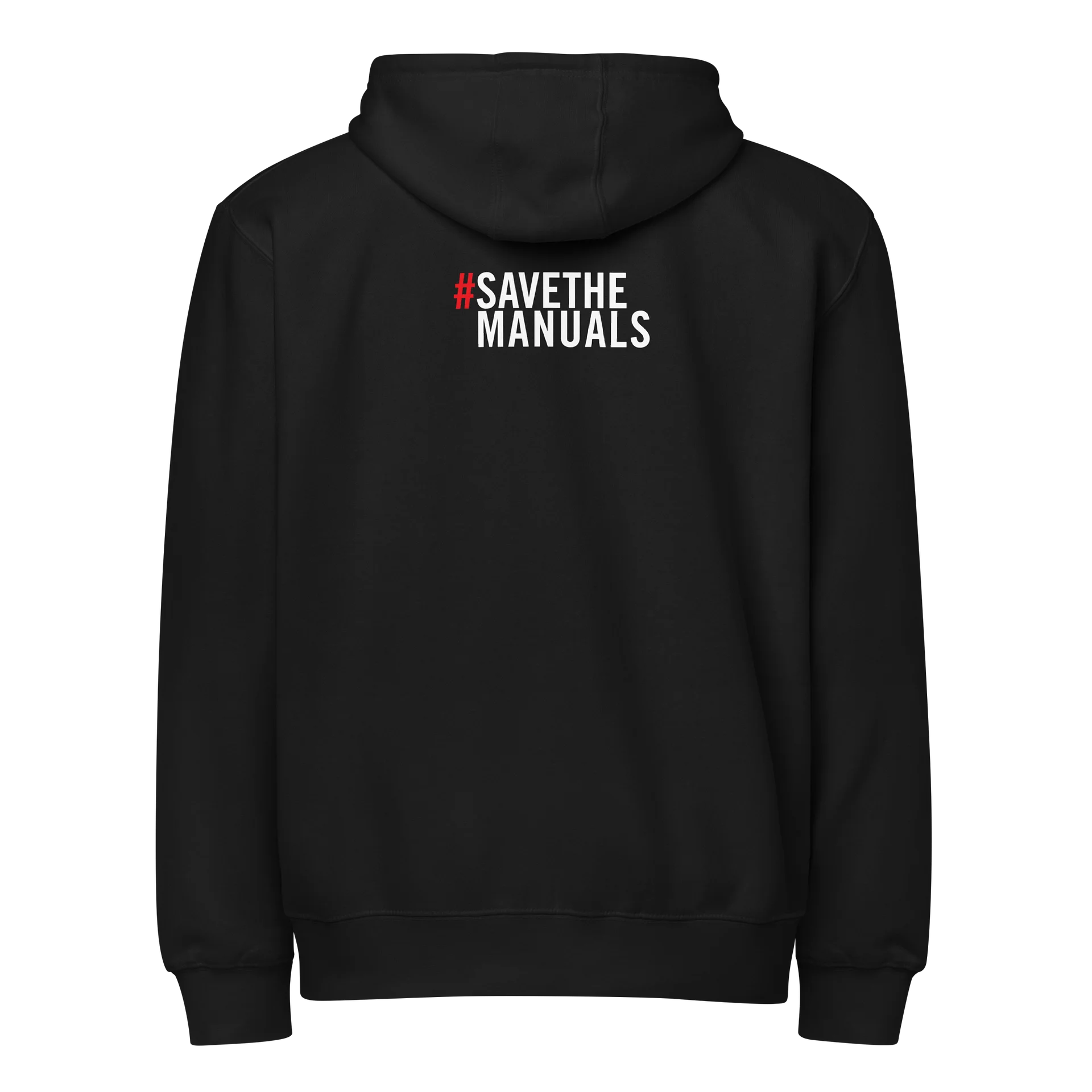 The Pit Wall Zip (#SAVETHEMANUALS) product image (4)