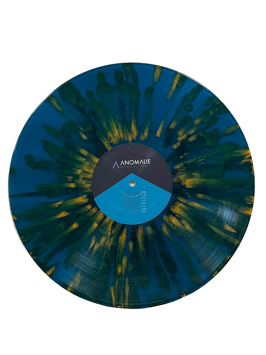 Métropole Deluxe LP (Splatter) product image (2)