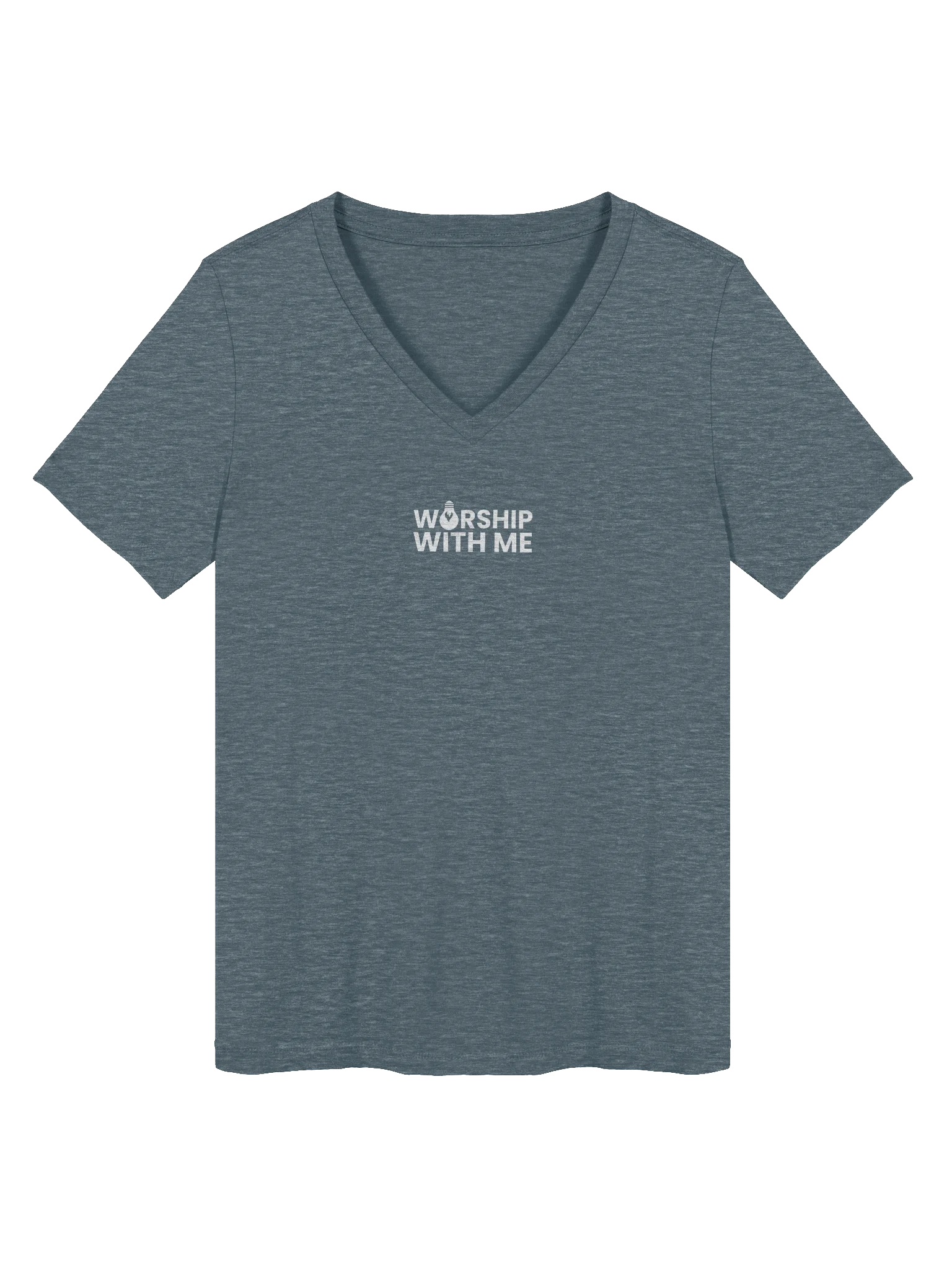 Music Is My Religion Women's V-Neck product image (12)