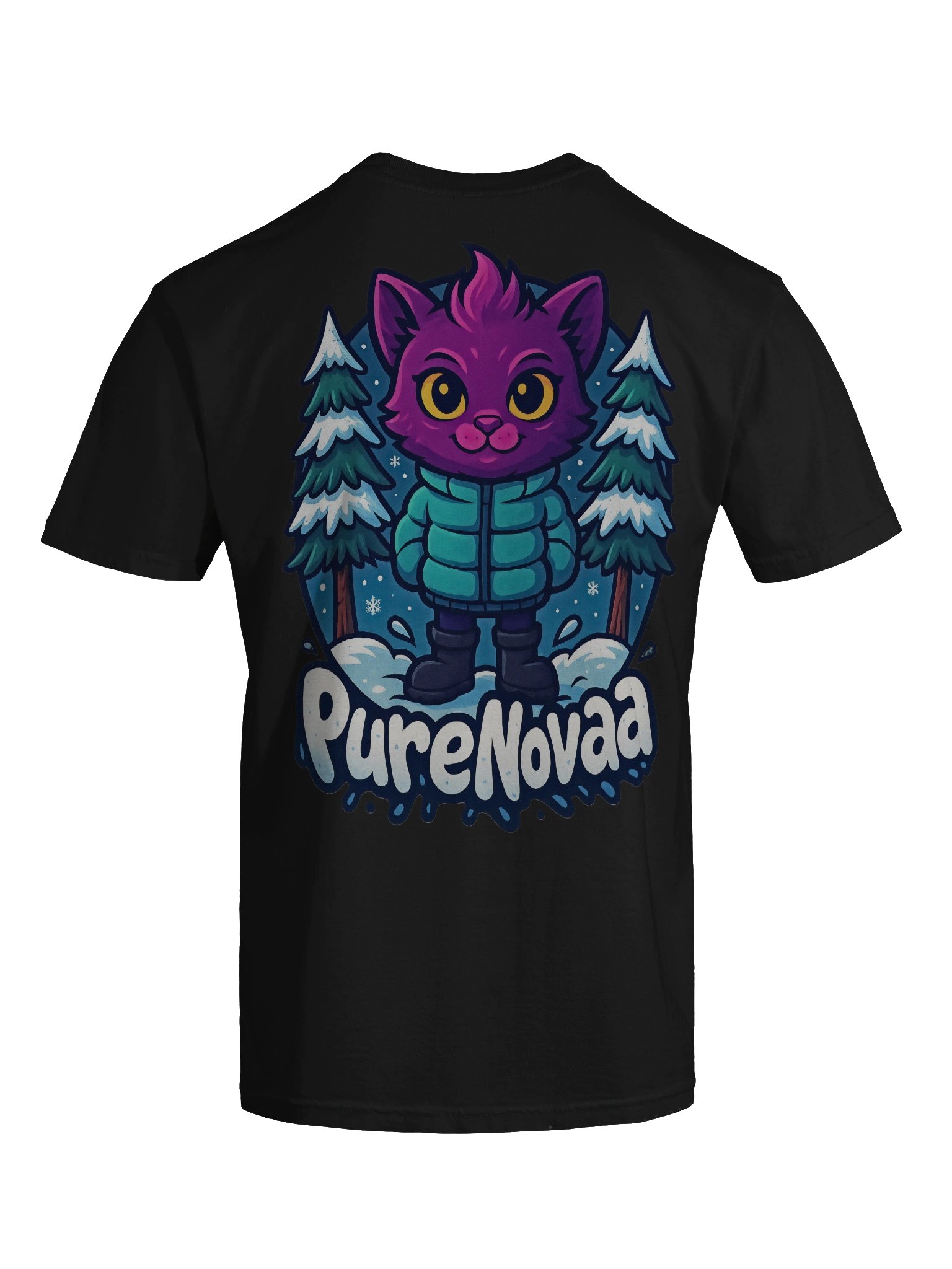 PureNovaa Chilling T-Shirt product image (9)