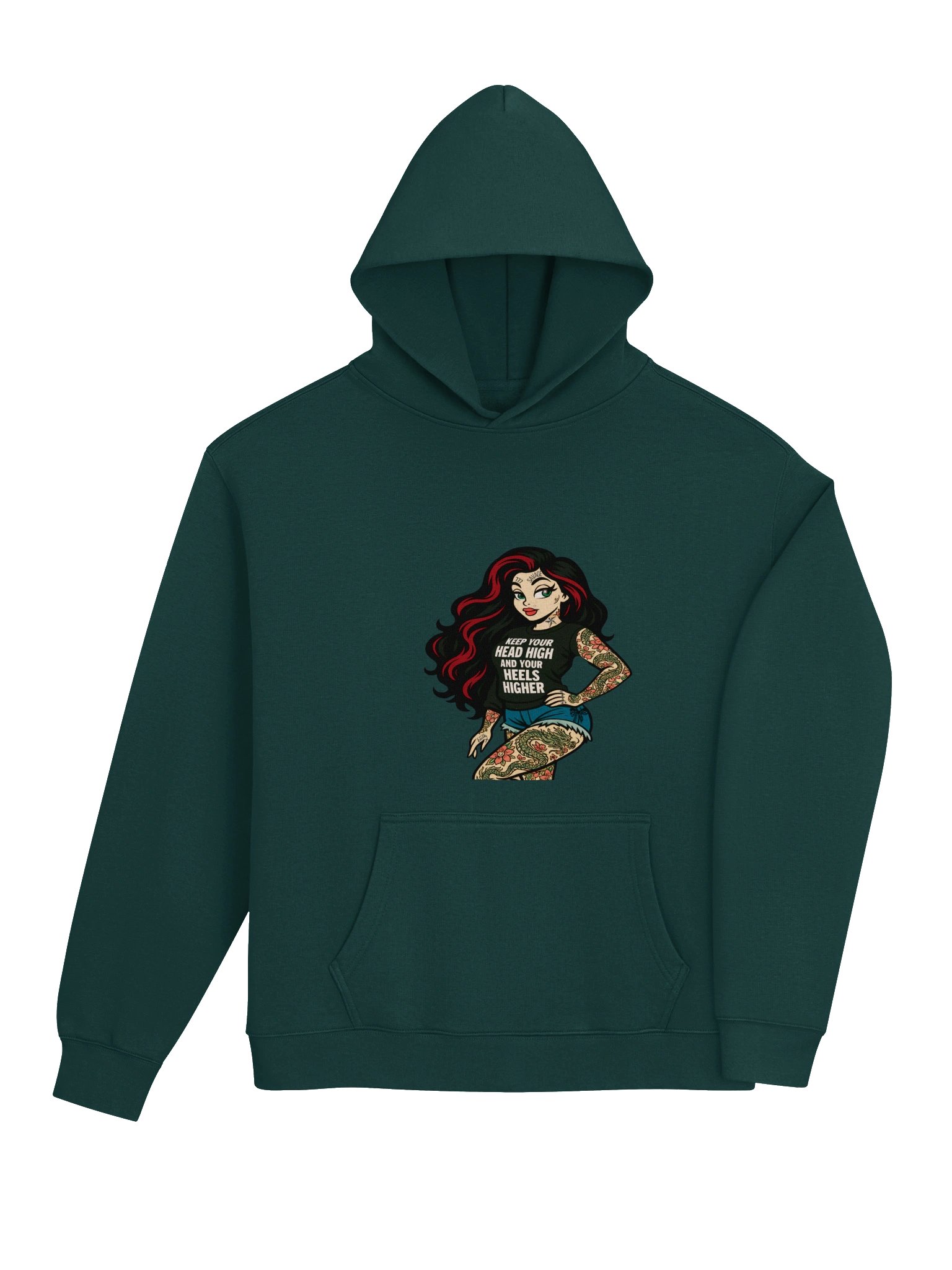 Skarlitt's Portrait, Men’s Streetstyle Pullover Hoodie product image (5)