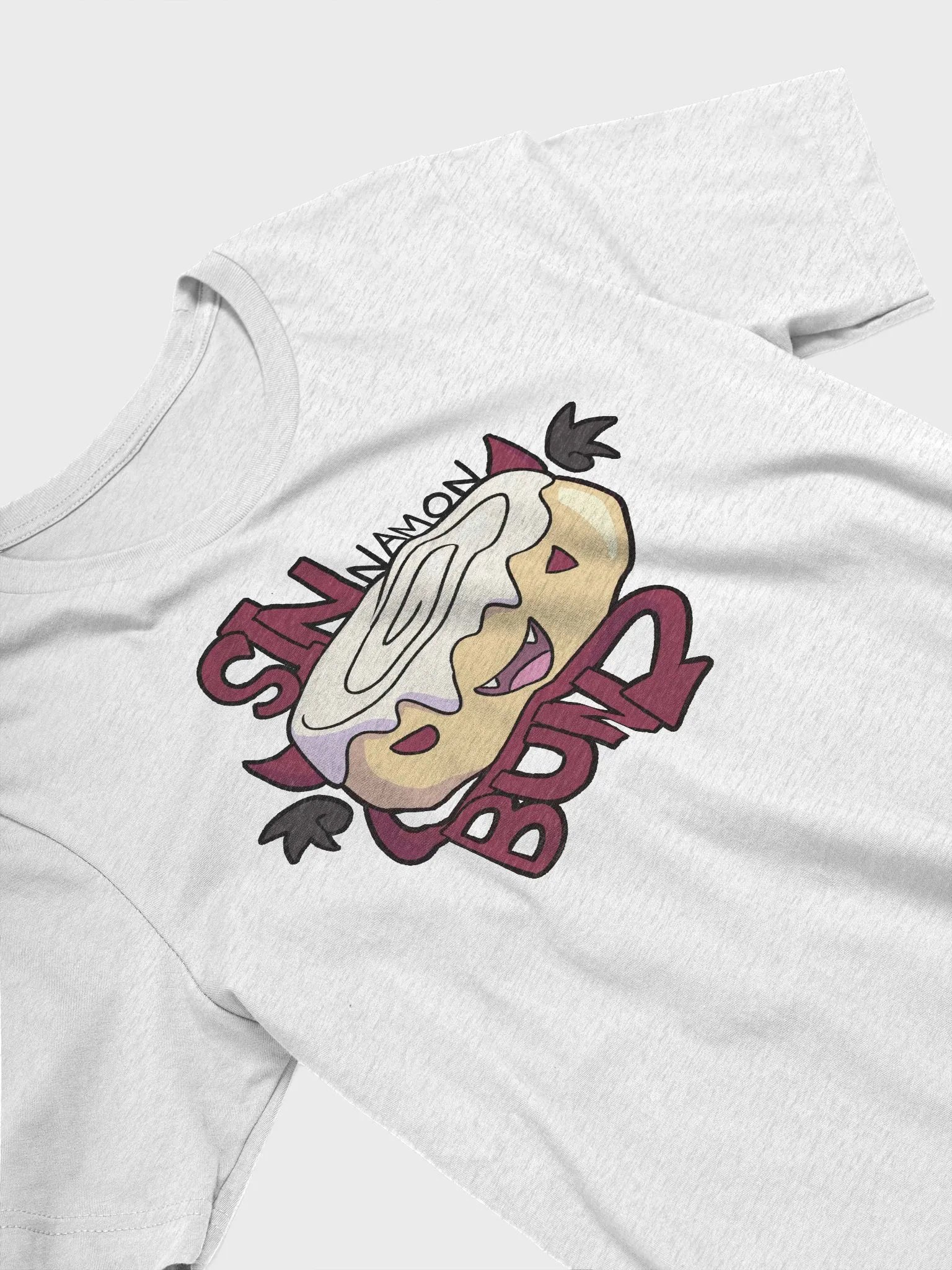 Cinnamon Bun Lightweight Tee product image (32)