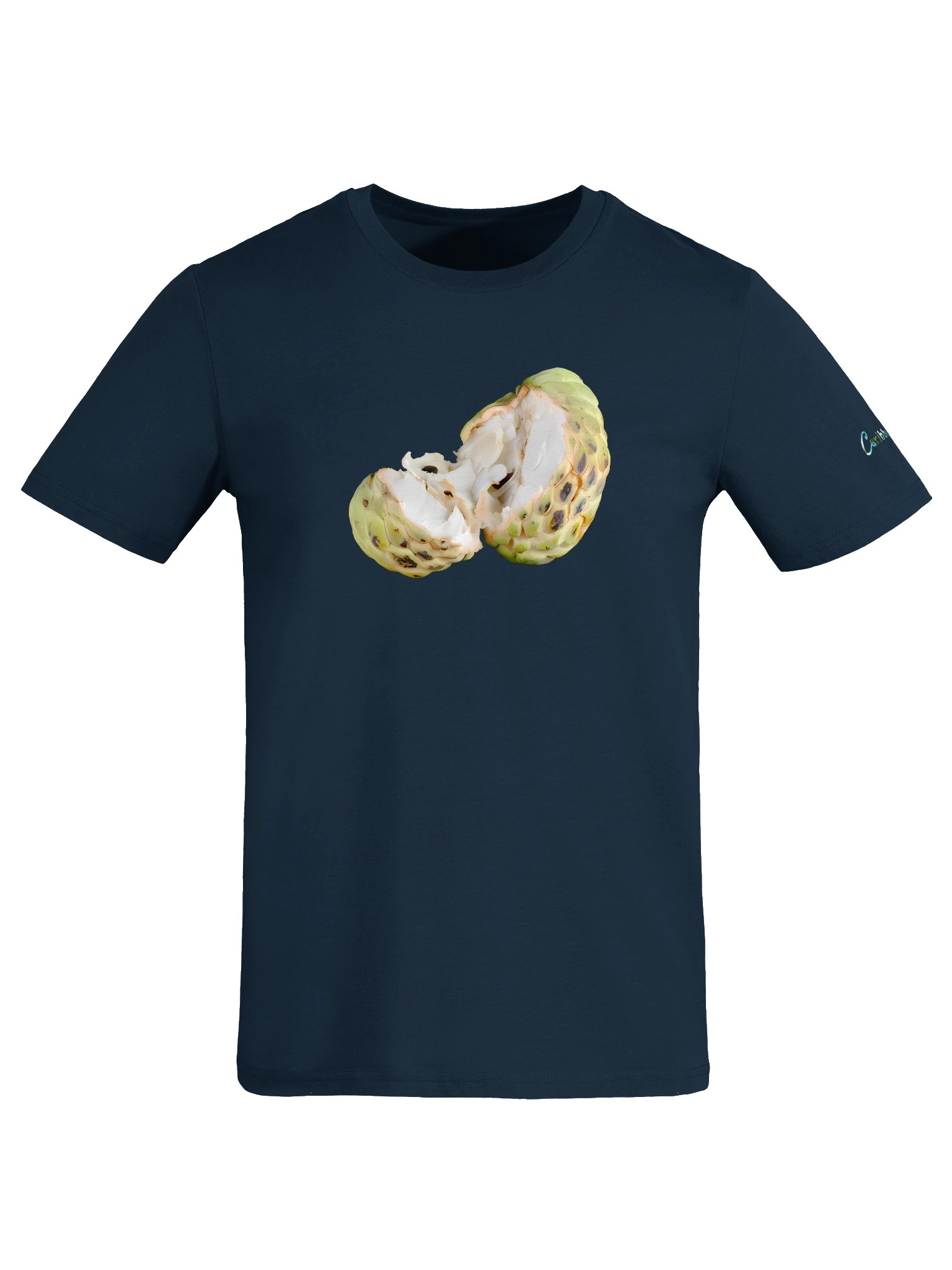 Caribbean Apples - Sugar Apple West Indies - Minimal - Organic Cotton T-Shirt product image (17)