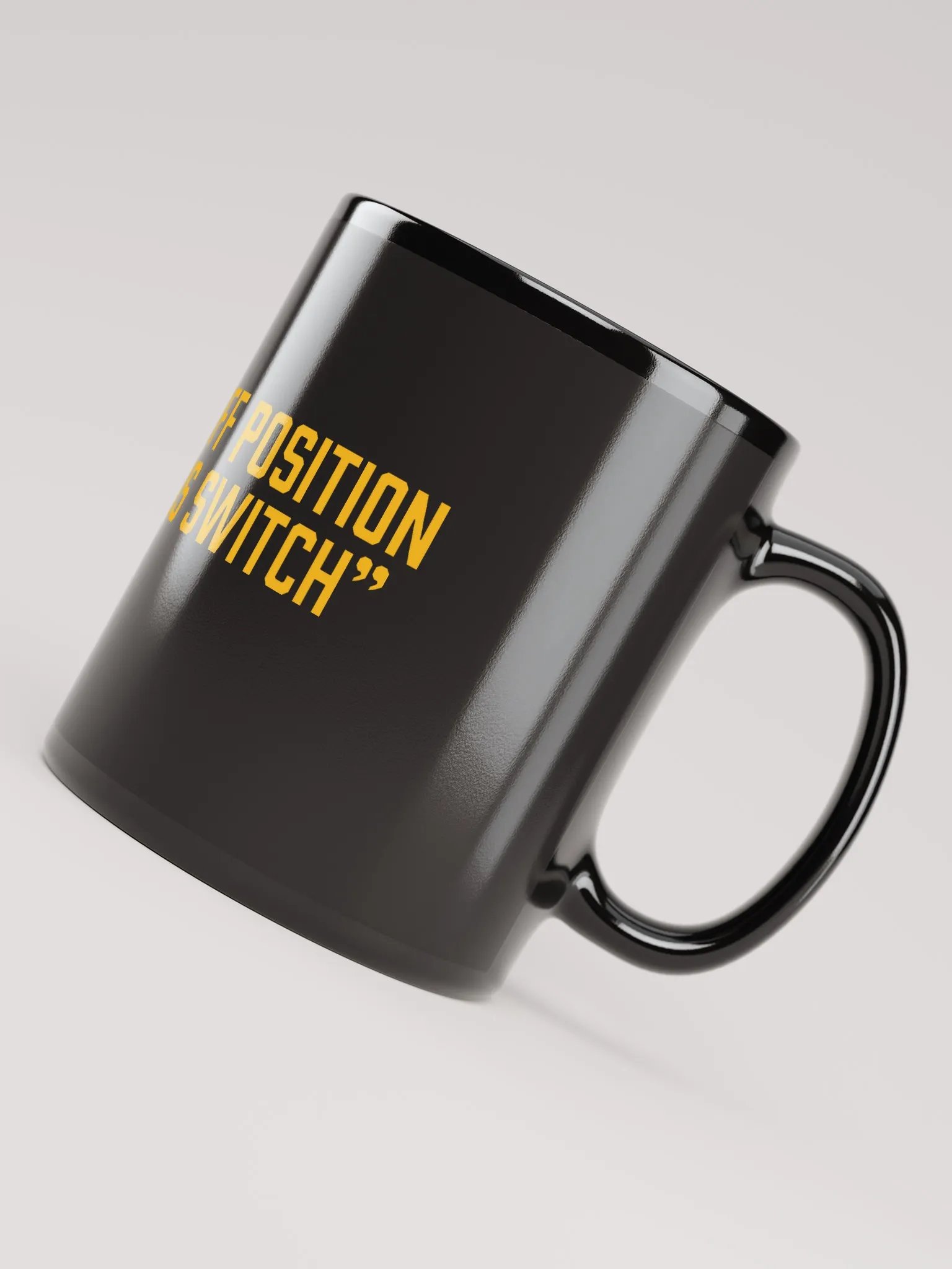 There Is No Off Position On The Genius Switch Mug product image (4)