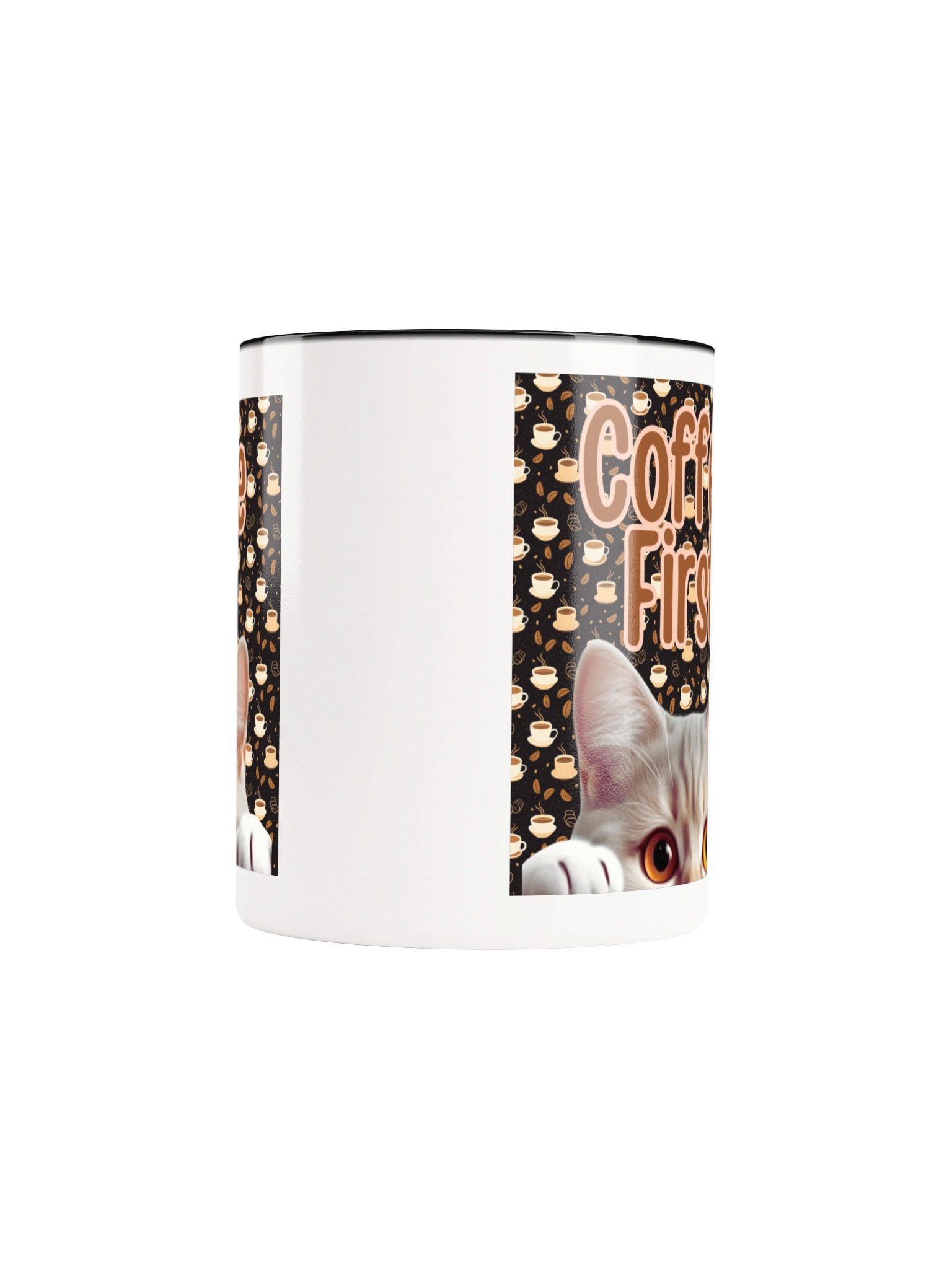 Coffee First Cat Mug product image (34)