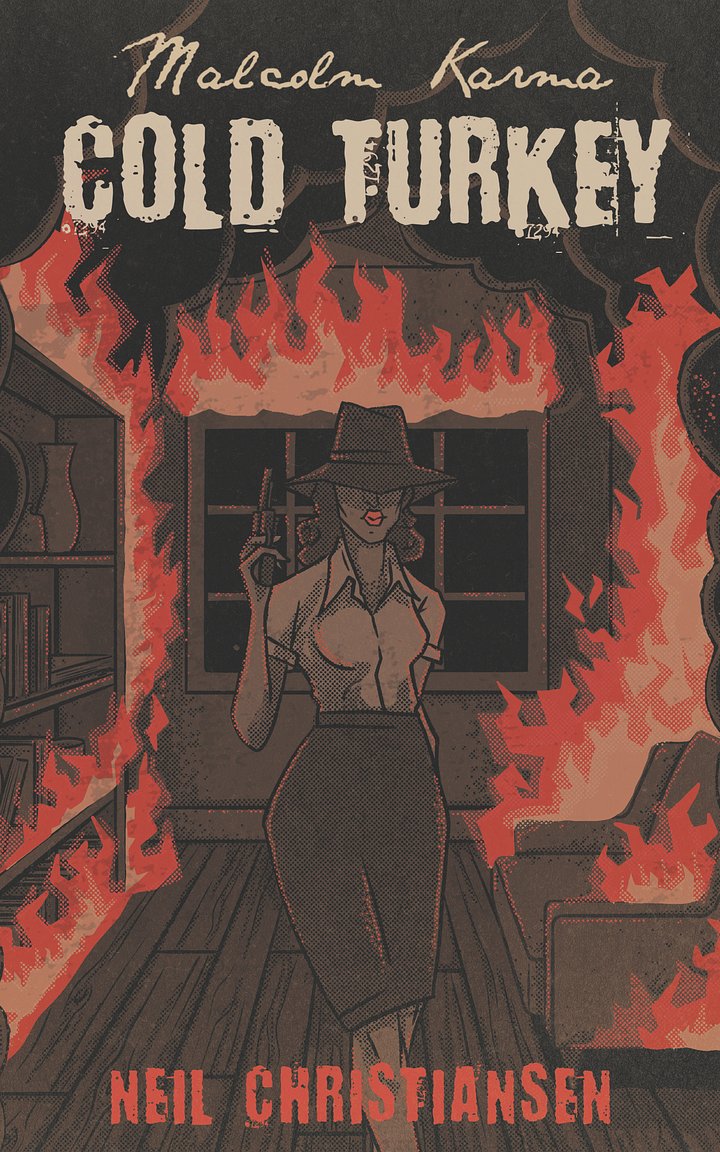 Malcolm Karma: Cold Turkey - Ebook product image (1)