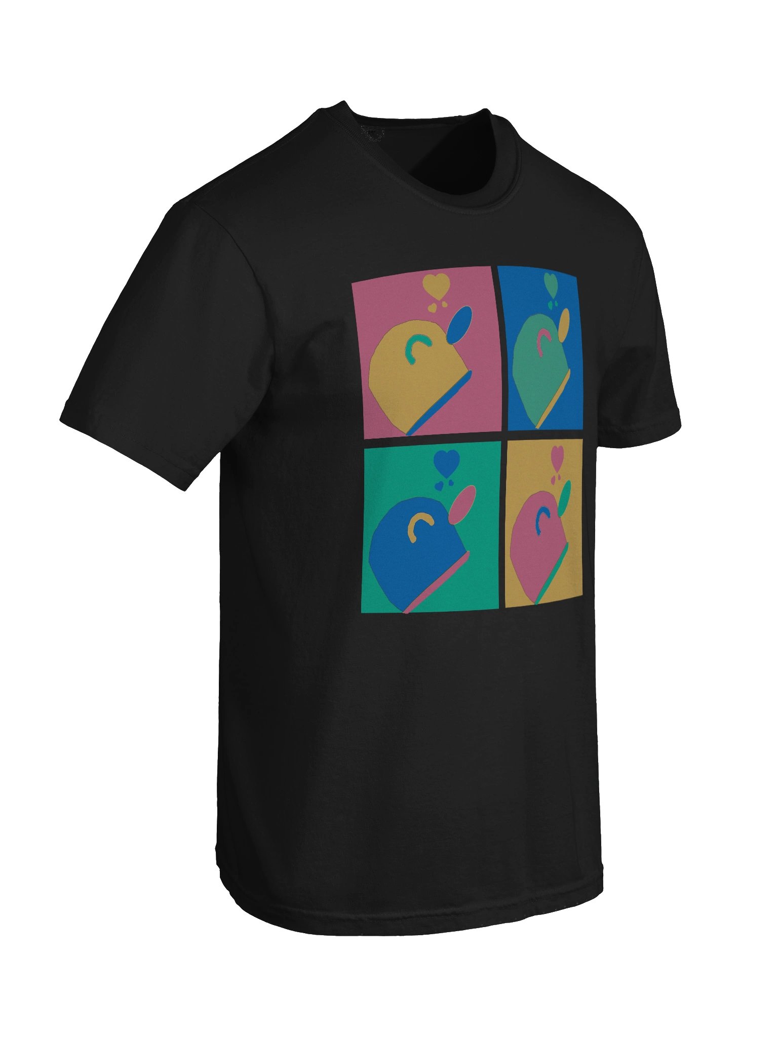 Winston Pop! Art Squares T-Shirt product image (8)