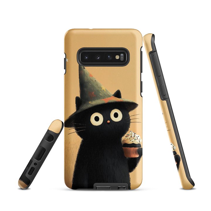 Wizard Cat Samsung® Tough Case product image (1)