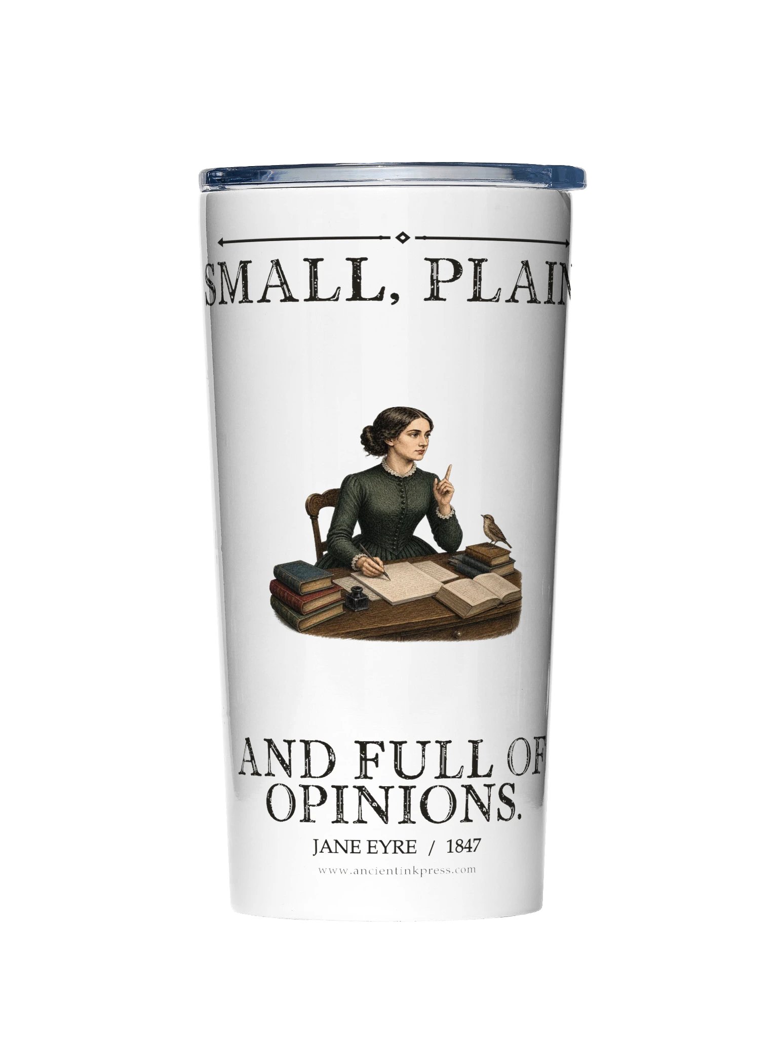 Full Of Opinions -- Jane Eyre 20oz Tumbler product image (1)