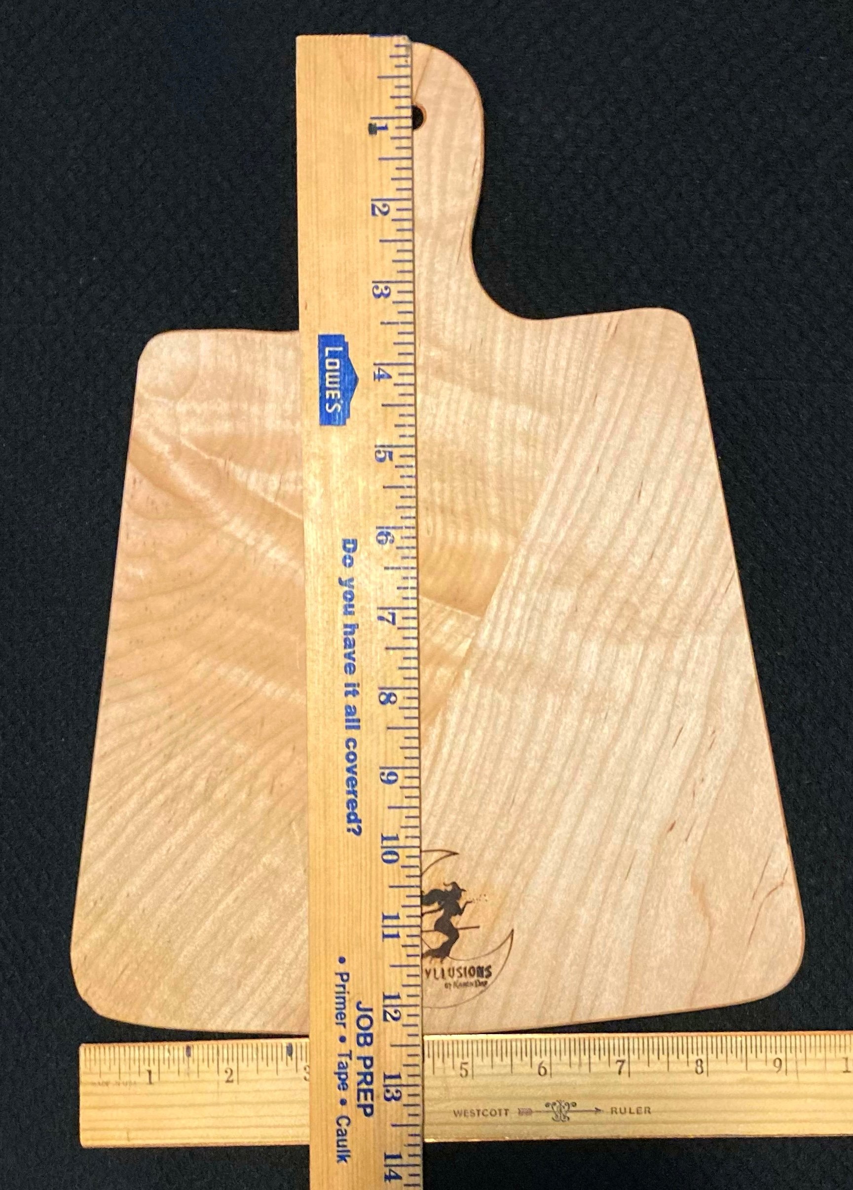 Kitchen Witch Decrative Serving Board and Apron Set product image (4)