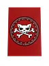 My Politics Kat Skull Red Poster