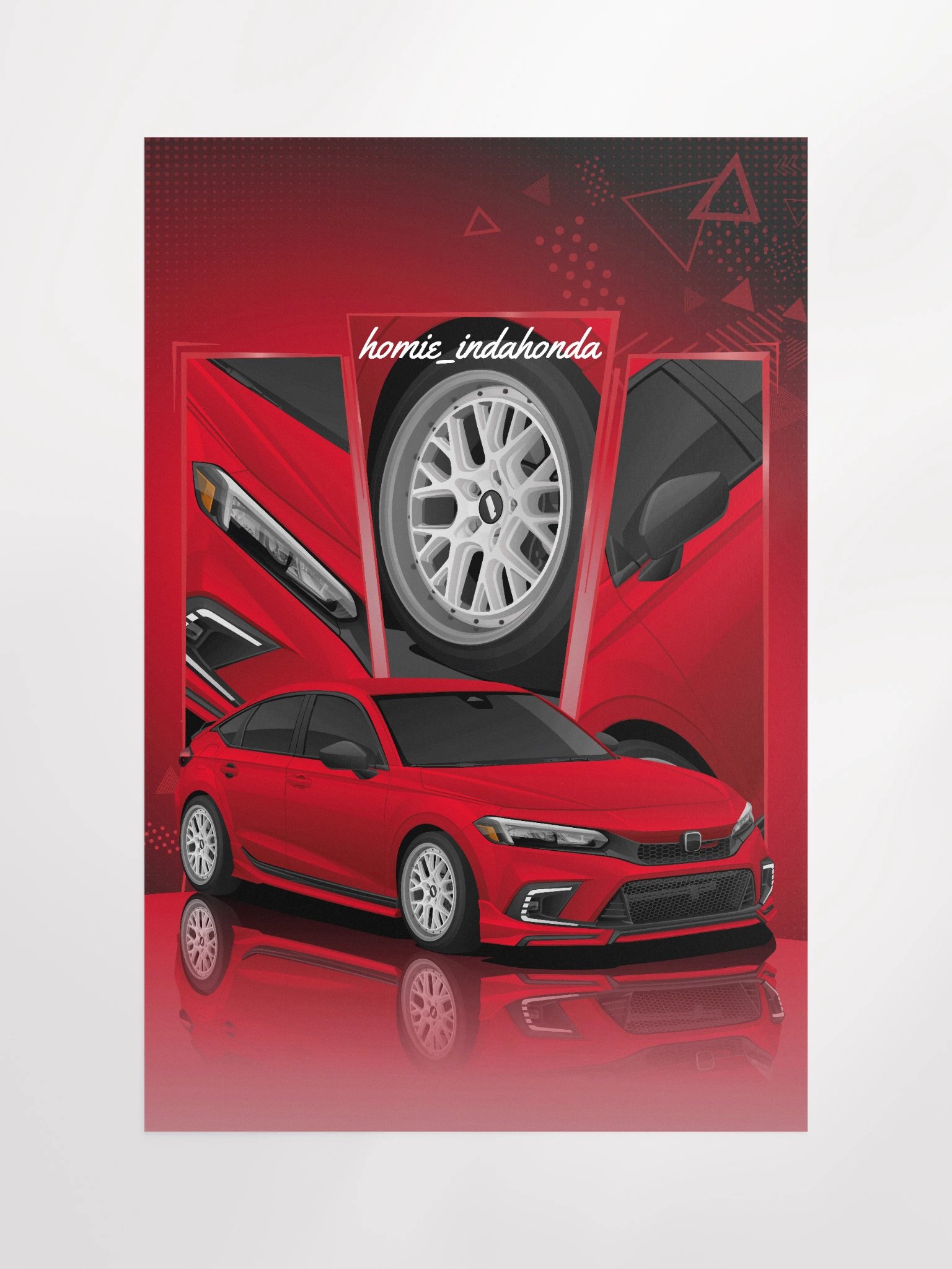 Poster - homie_indahonda product image (1)