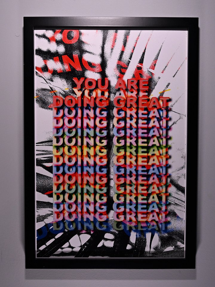 You Are Doing Great Print product image (1)