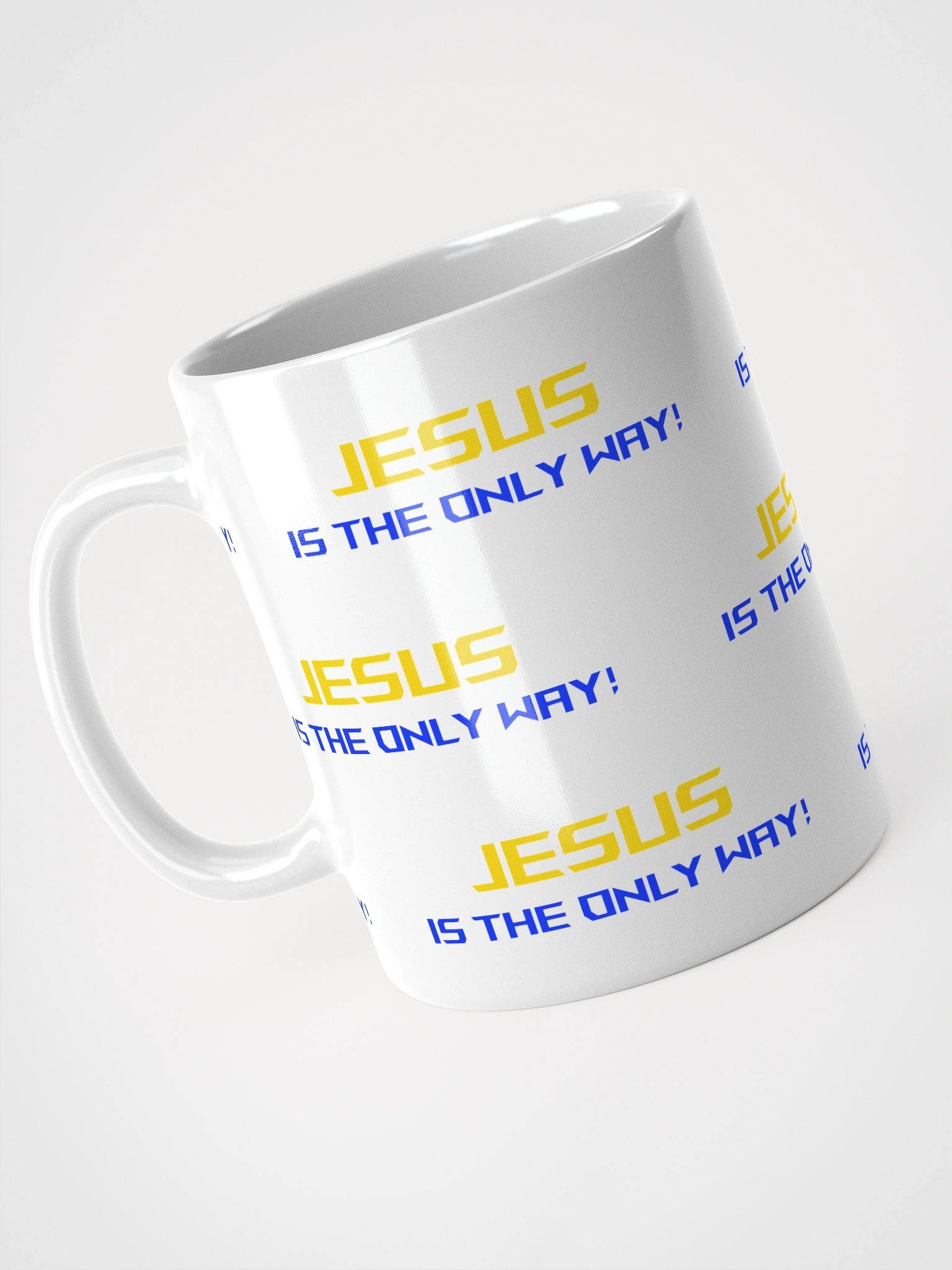 Jesus is the only way Mug product image (7)