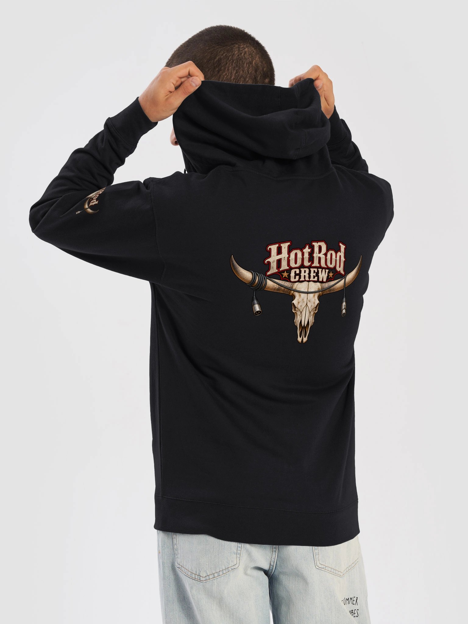 HotRod Crew Zip Hoodie product image (1)