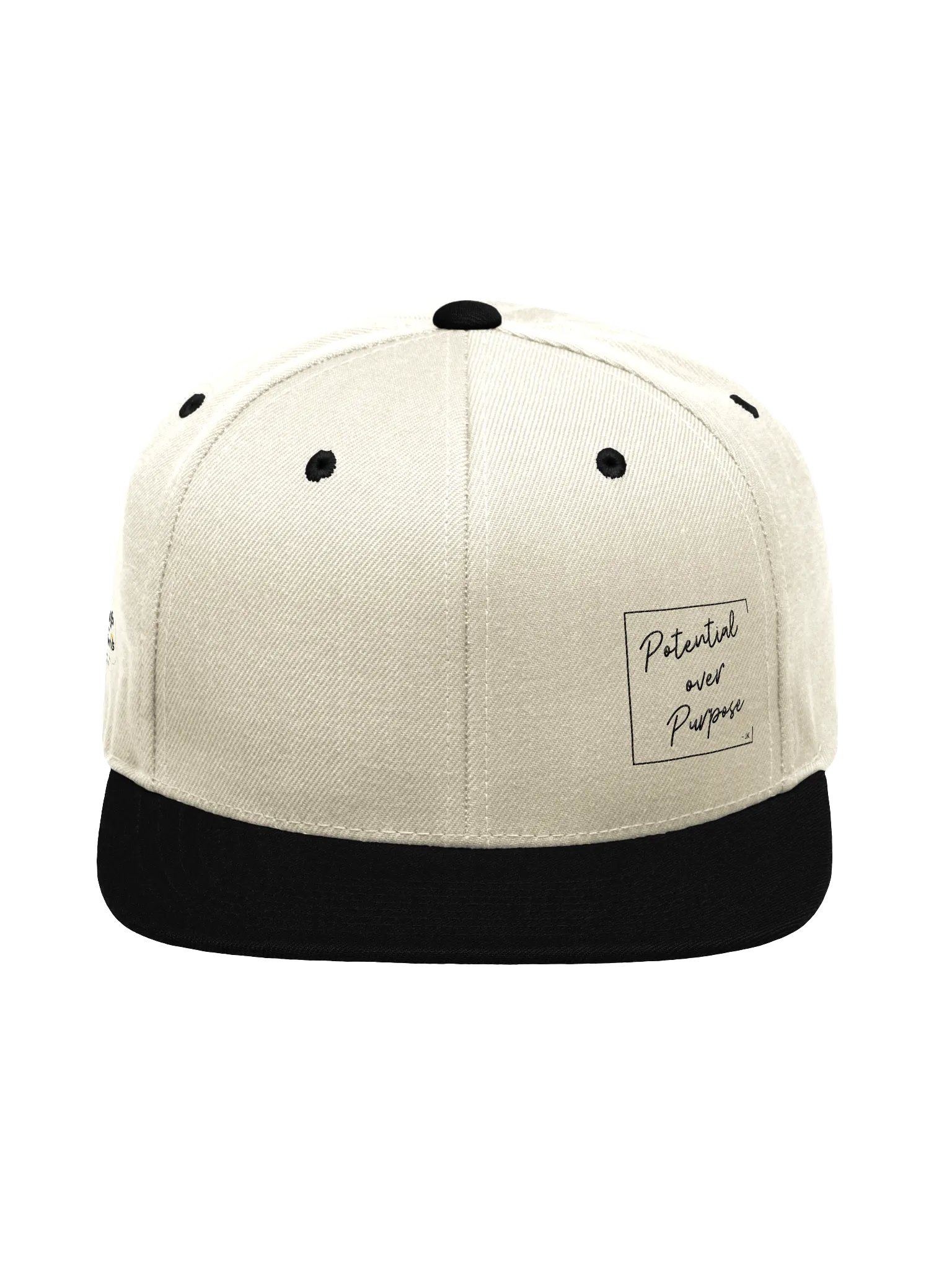 Potential over Purpose Hat – Signature Series by Josh "JK" Kalinowski (White) product image (1)