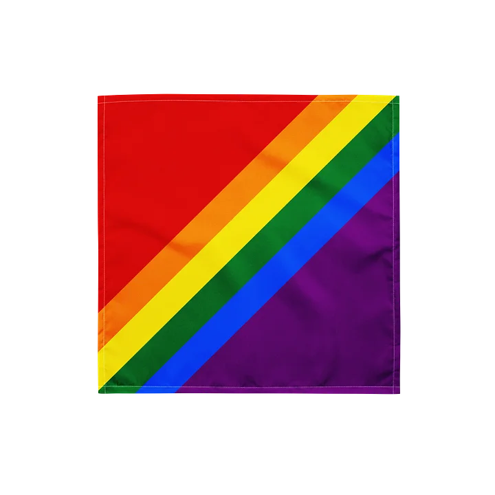 Rainbow Pride Flag product image (1)
