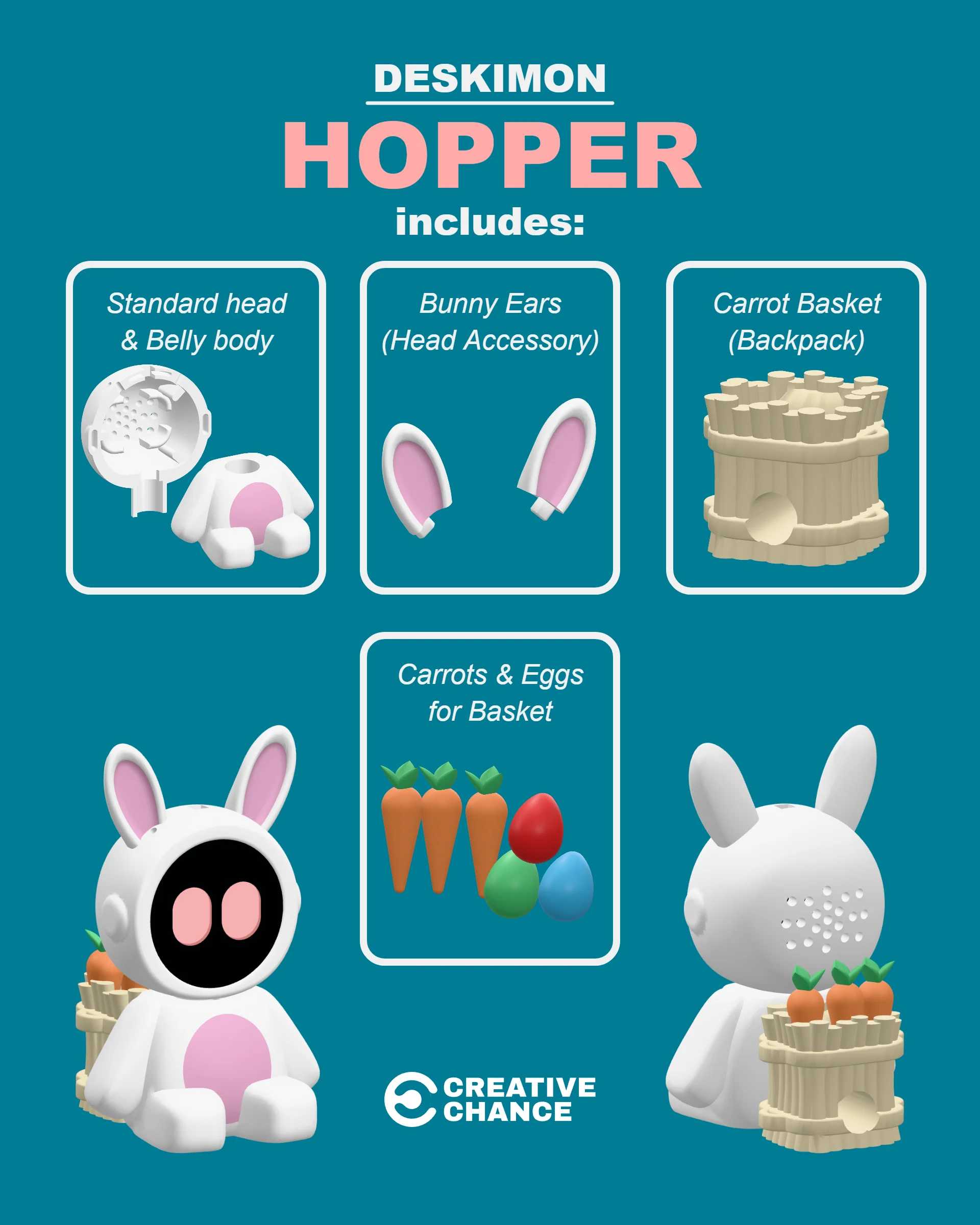 Hopper - Deskimon product image (12)