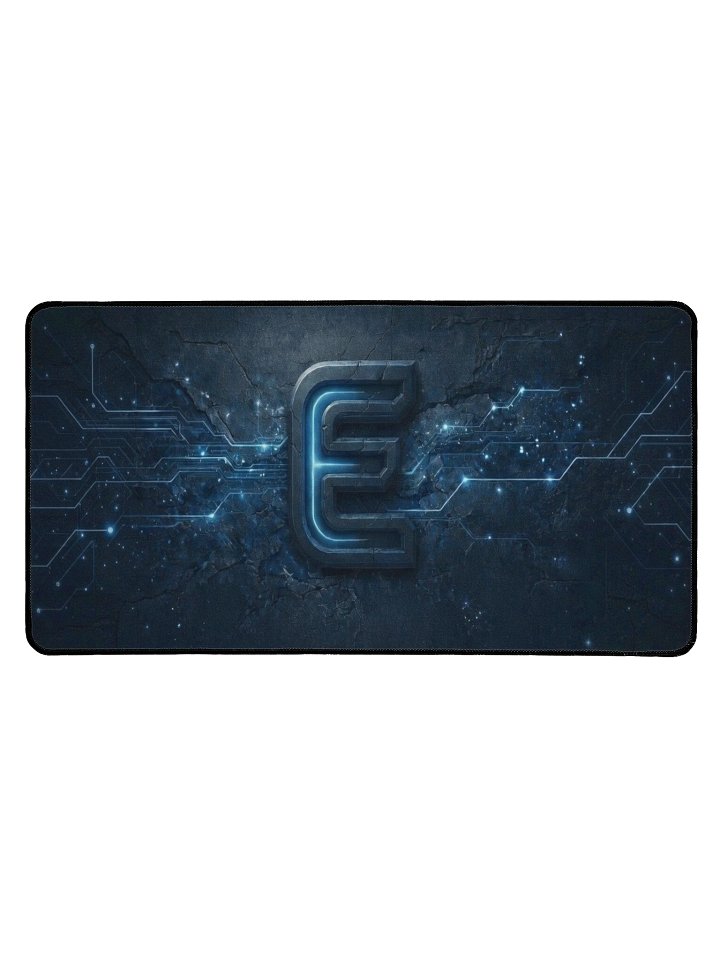 Blue Envision Desk Mat product image (1)