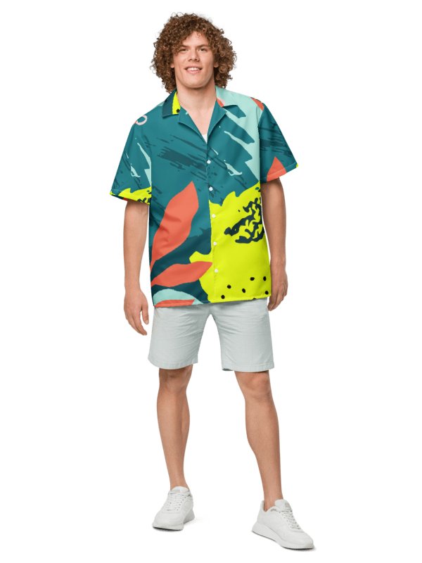 Multi Colored Hawaiian Shirt product image (5)