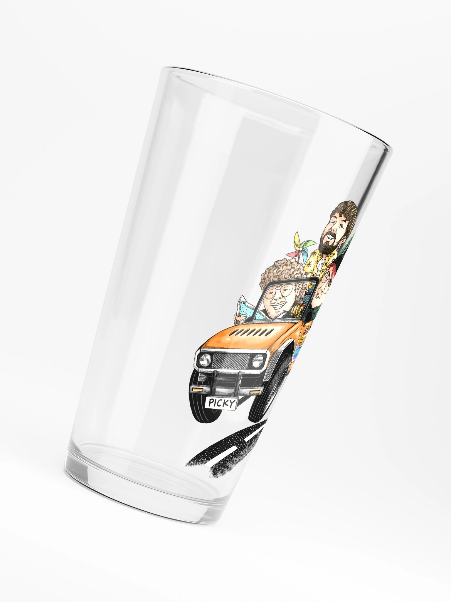 Summer Drive Pint Glass product image (7)