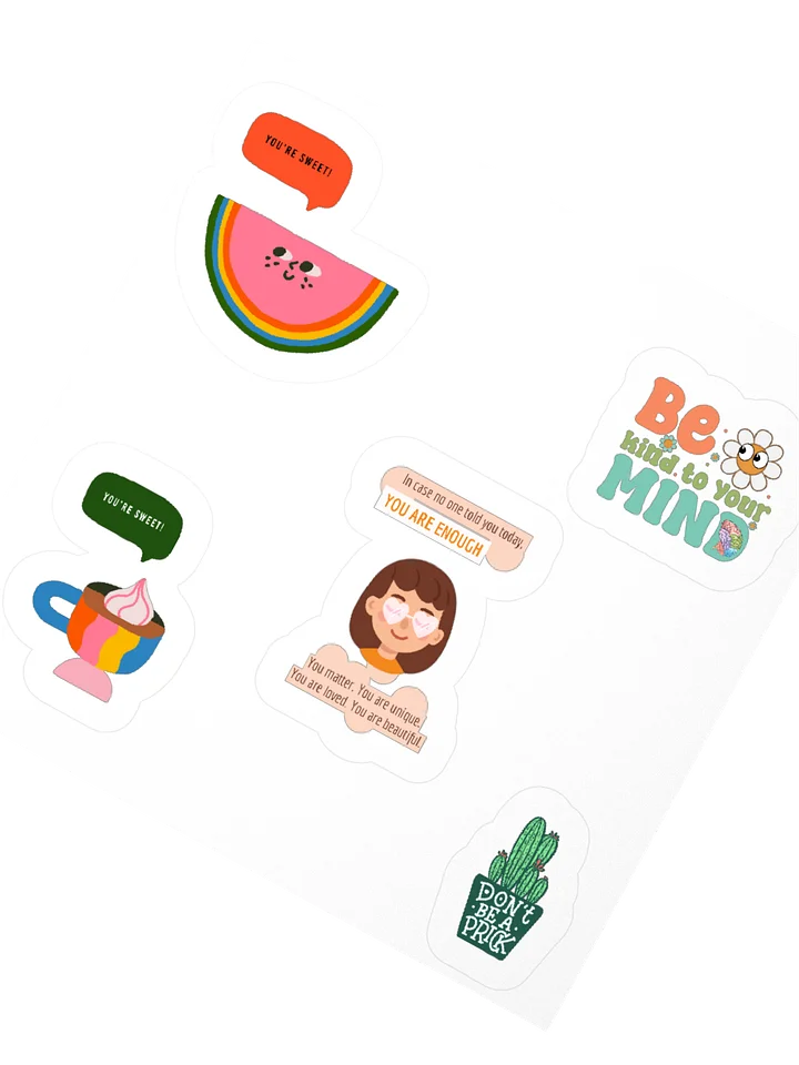 Positive Stickers product image (4)