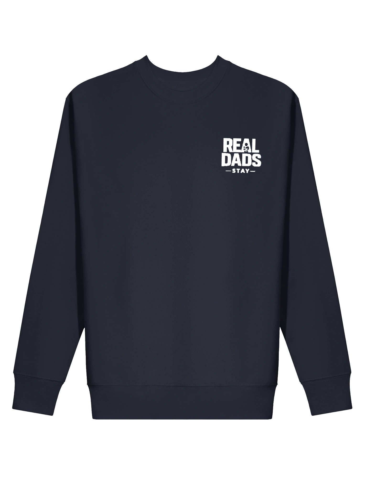 Real Dads Stay Crewneck product image (8)