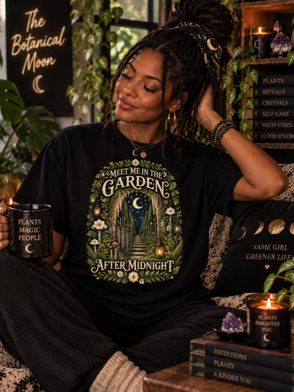 Meet Me in the Garden After Midnight Heavyweight Tee product image (1)