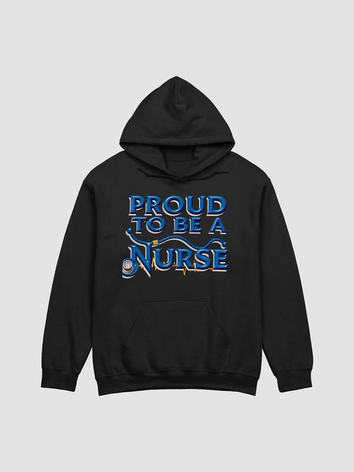 Stethoscope Heartbeat Nurse Hoodie product image (10)