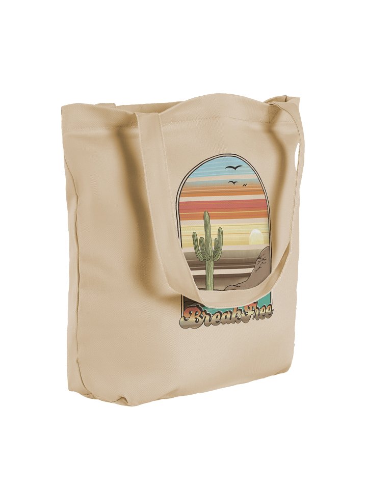 Tote bag - Break Free cactus product image (2)