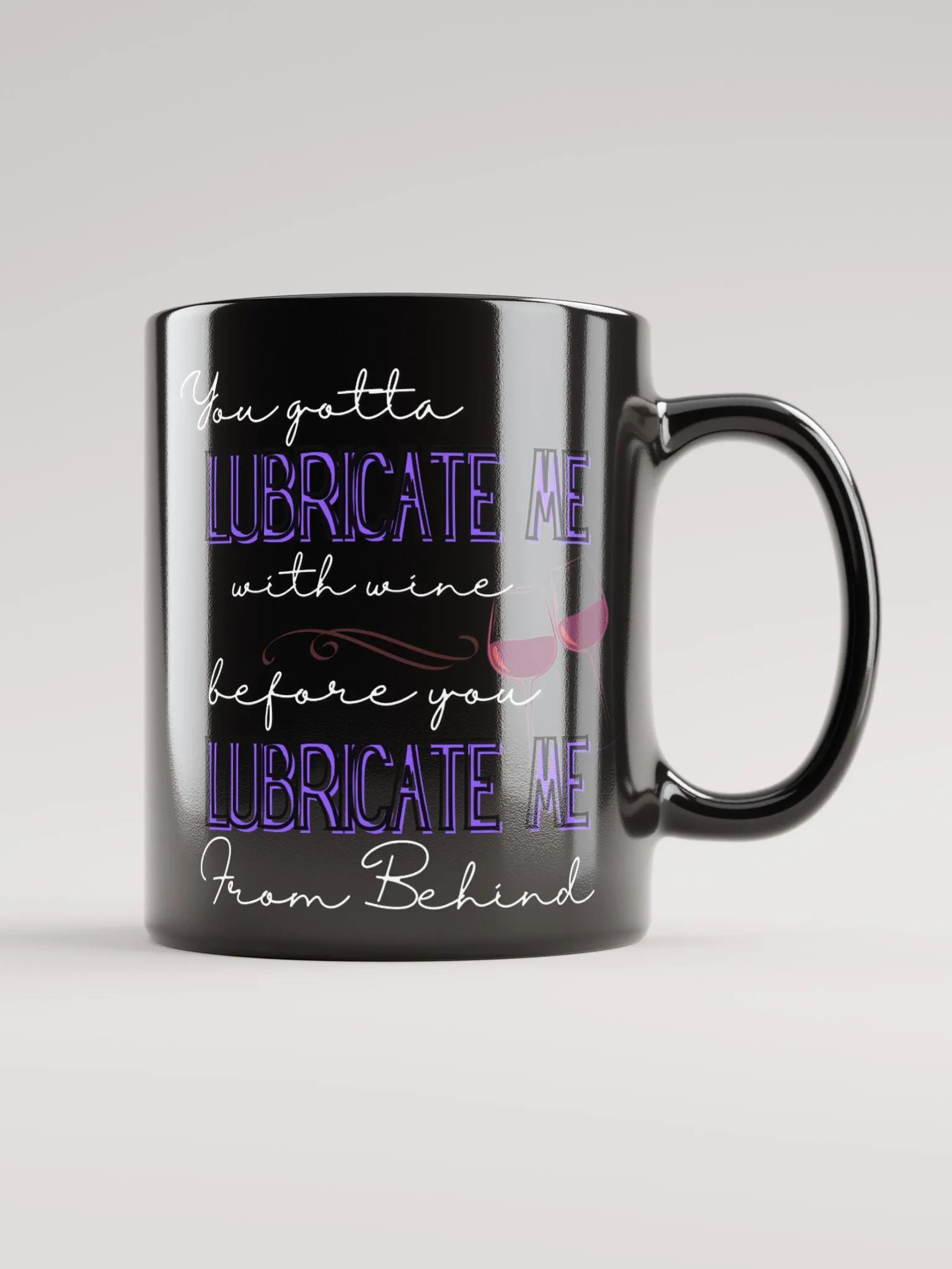 Lubrication Lamb Mug - Dark product image (6)