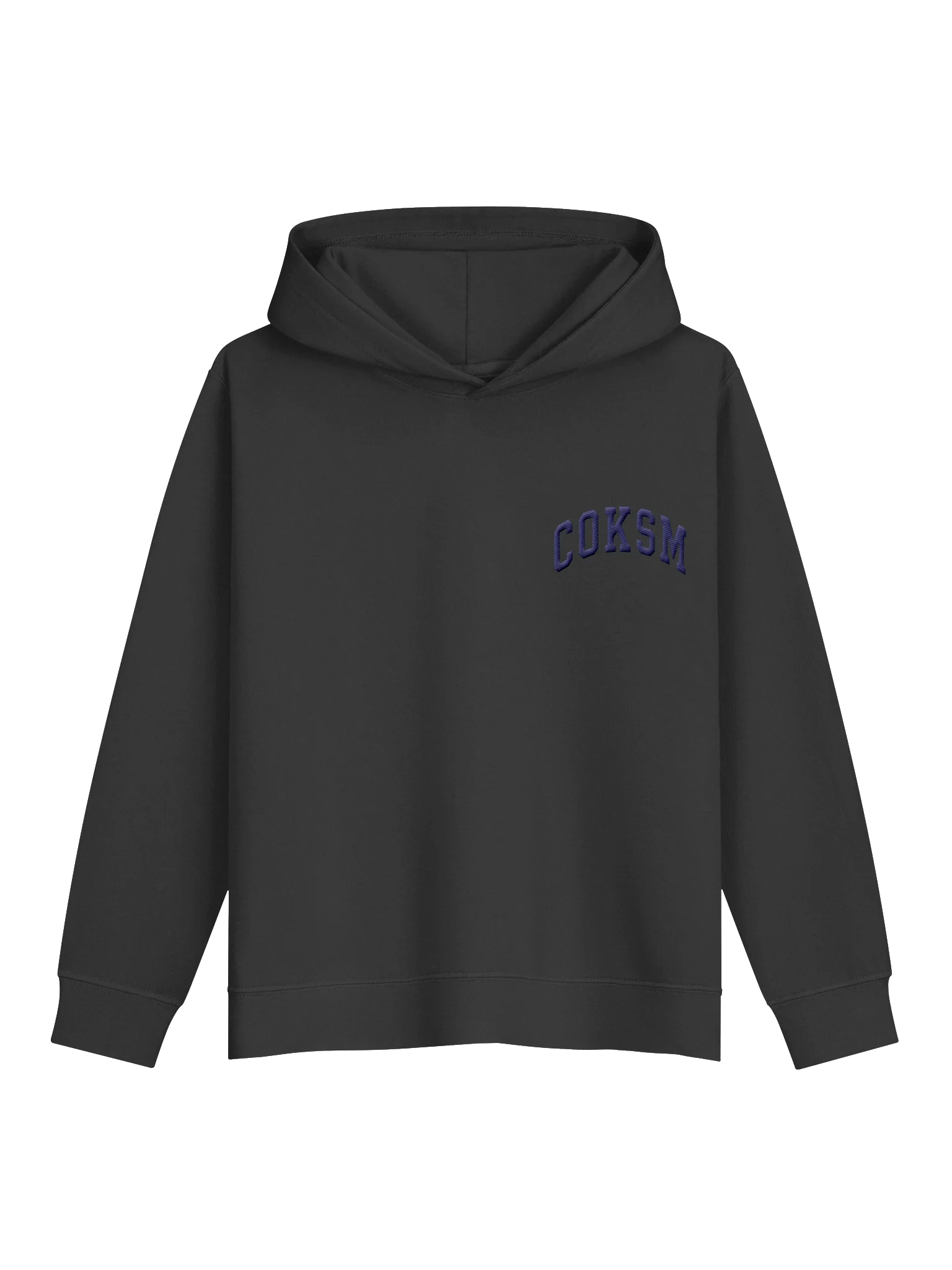 COKSM Youth Embroidered Hooded Sweatshirt product image (3)