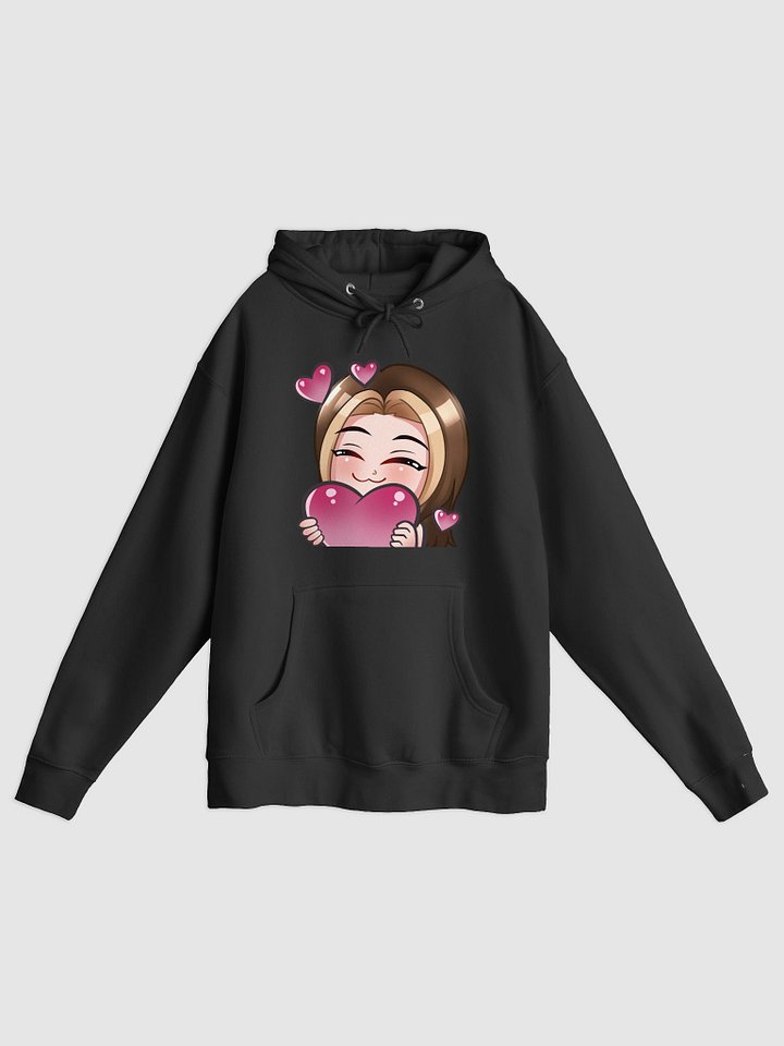 Softie Heart Emote Hoodie product image (2)