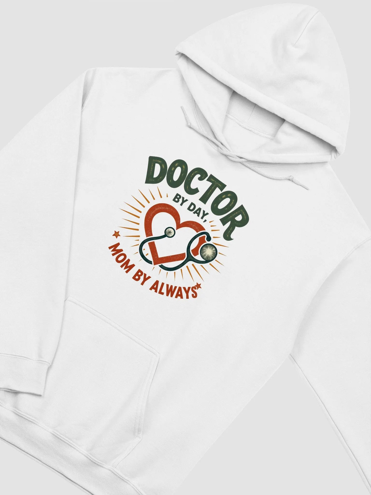 Doctor, Mom by Always Classic Hoodie product image (14)
