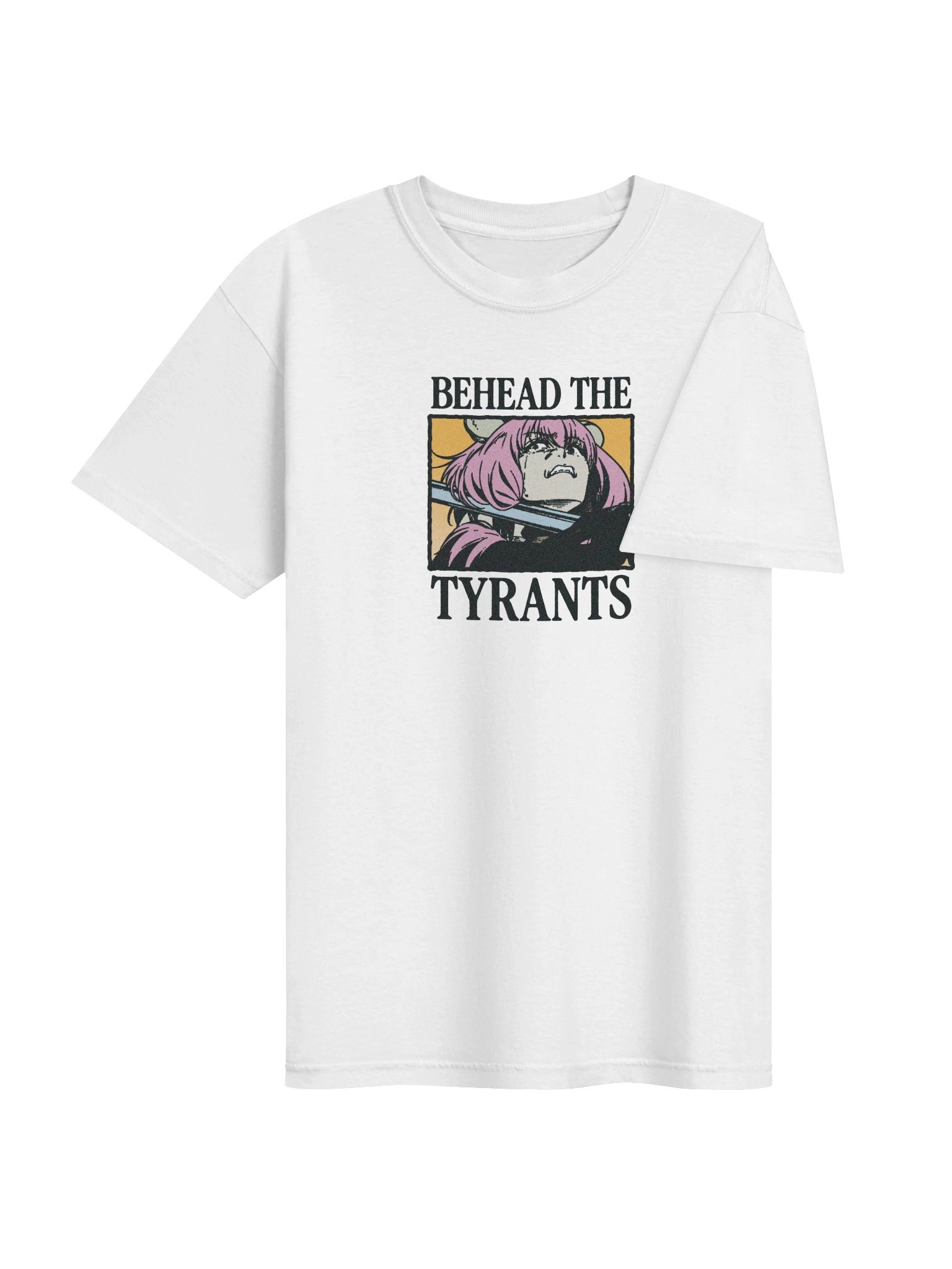 Tyrants Tee - LIGHT product image (4)