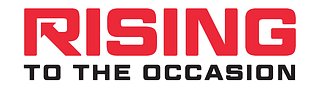 Rising To The Occasion Merch Shop